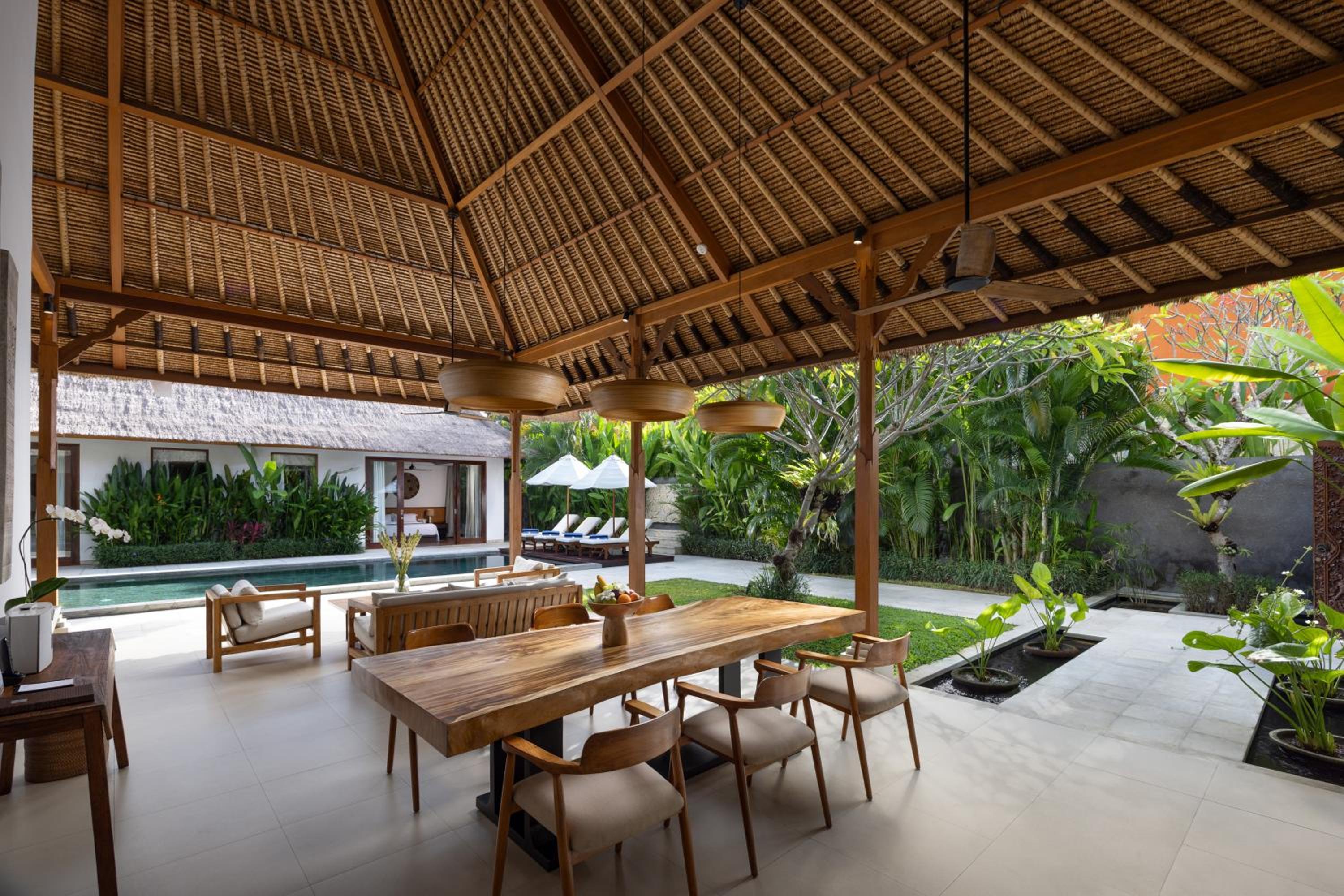 Premier Three-Bedroom Villa and Bathtub photo 2