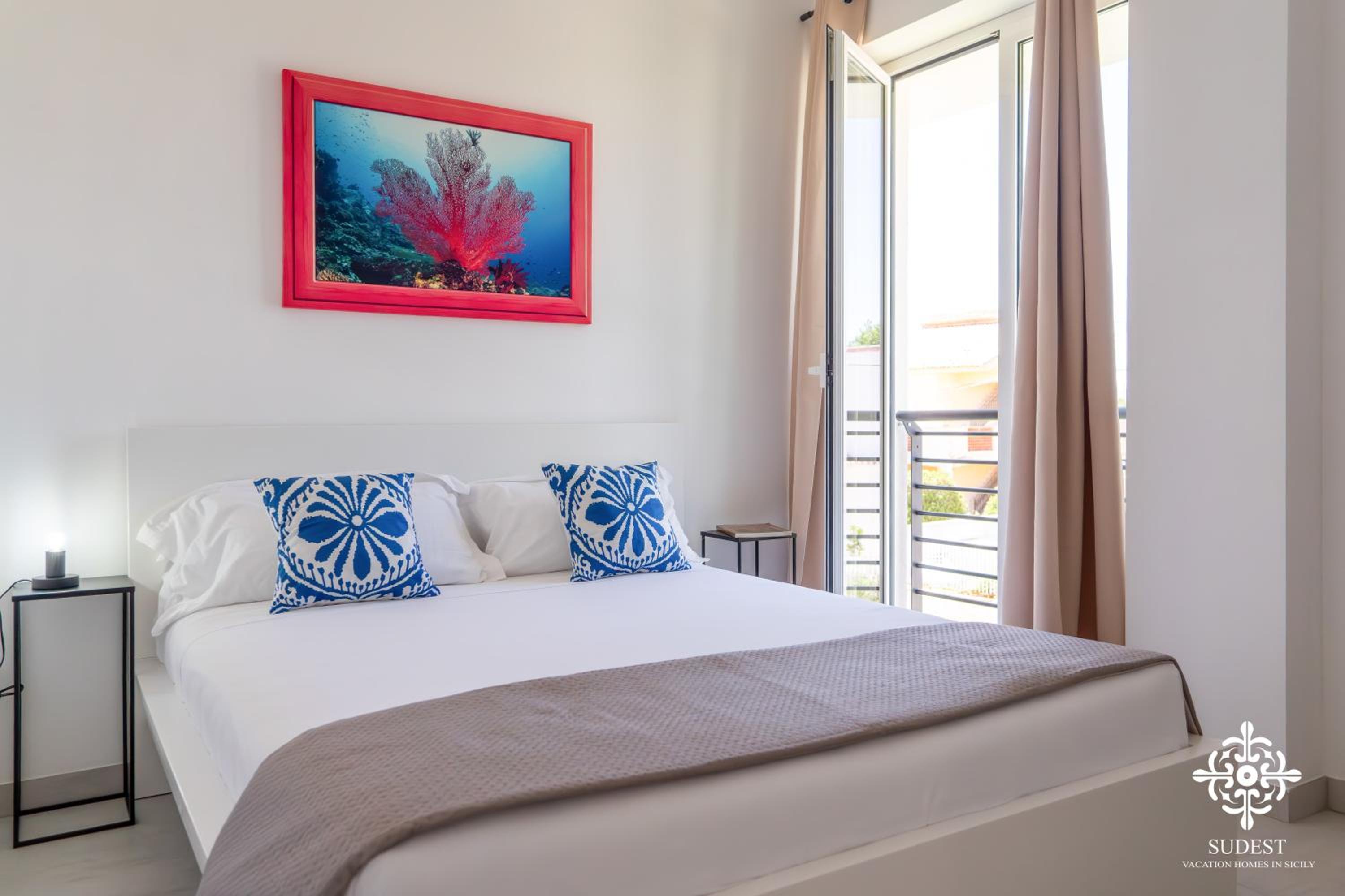 Two-Bedroom Apartment With Balcony