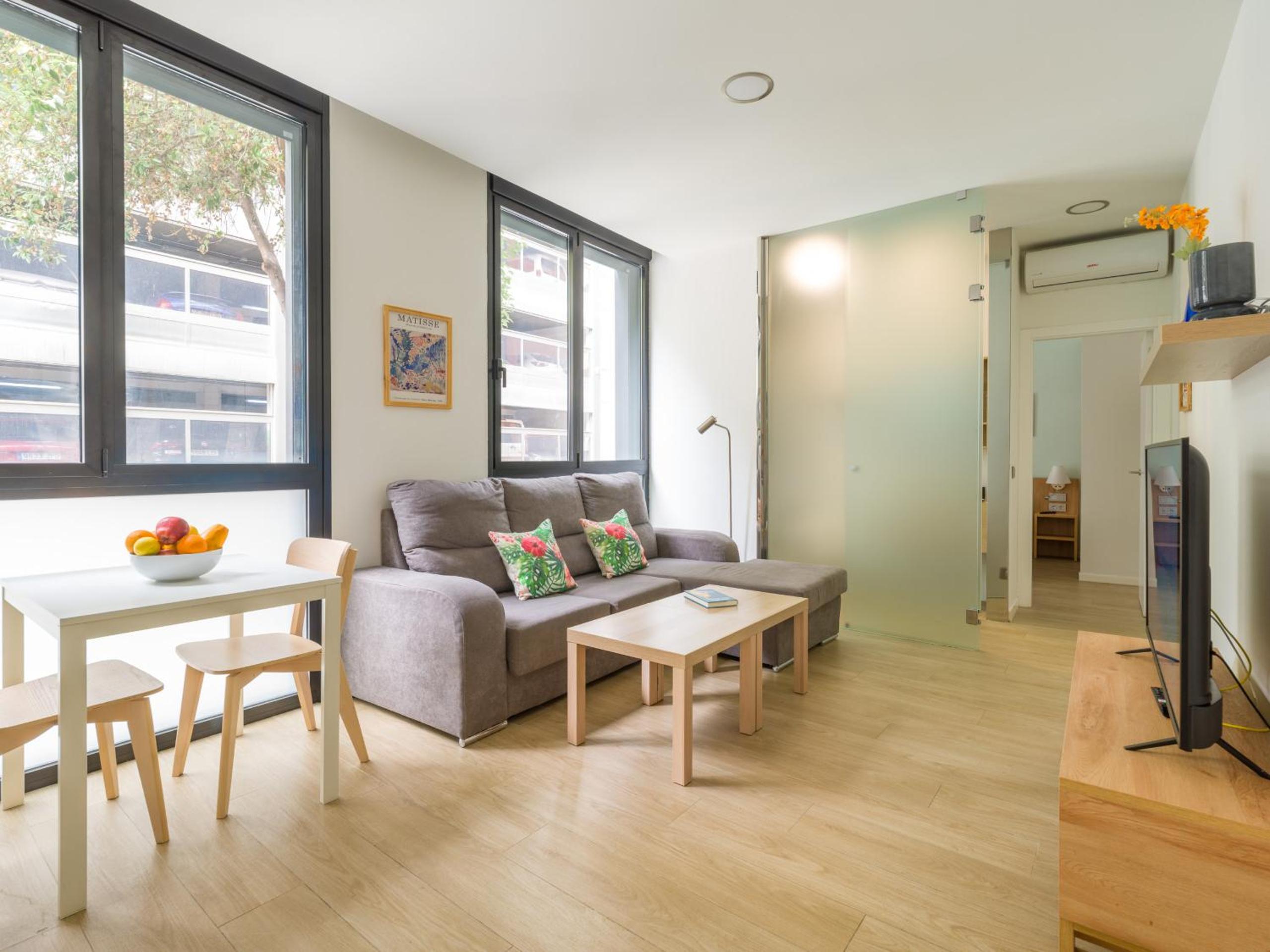 Apartamento de una habitación