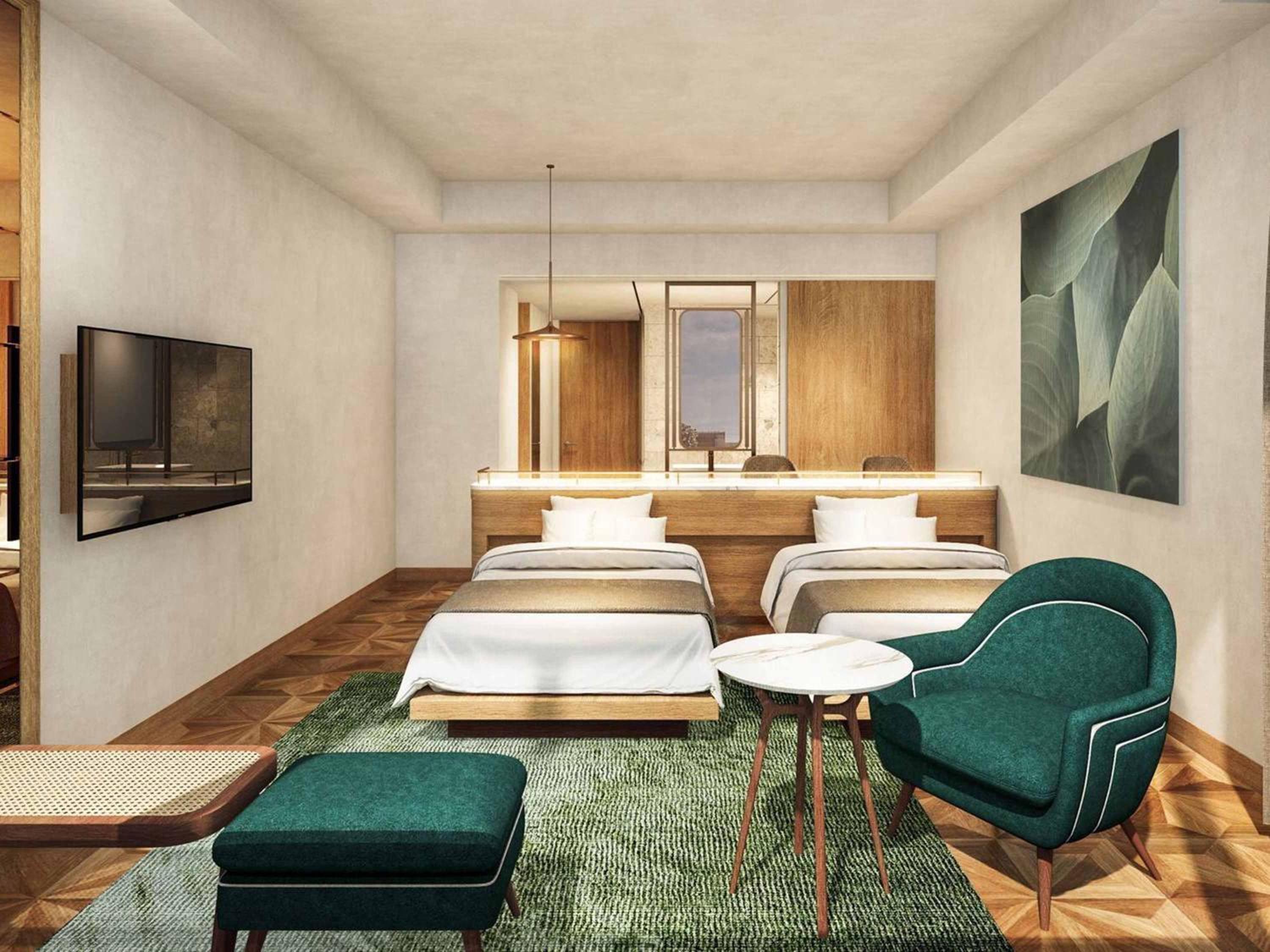 Premium Twin Room A photo 1