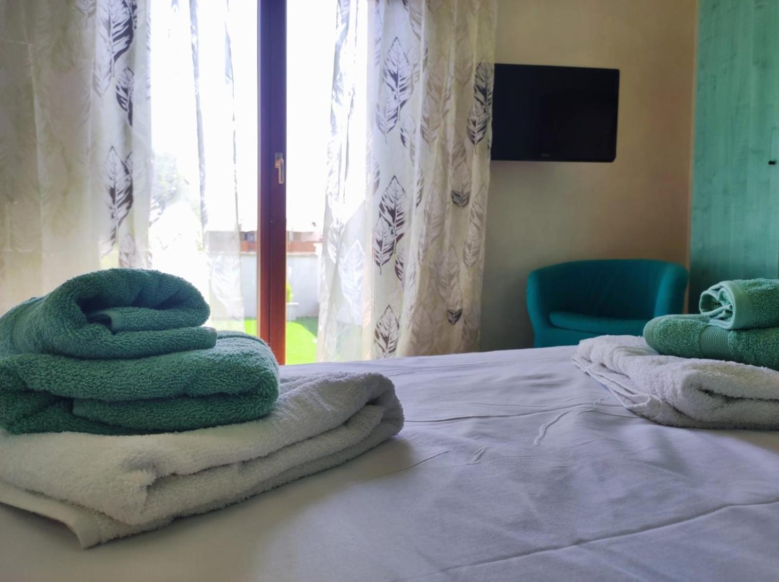 Two-Bedroom Apartment with Terrace