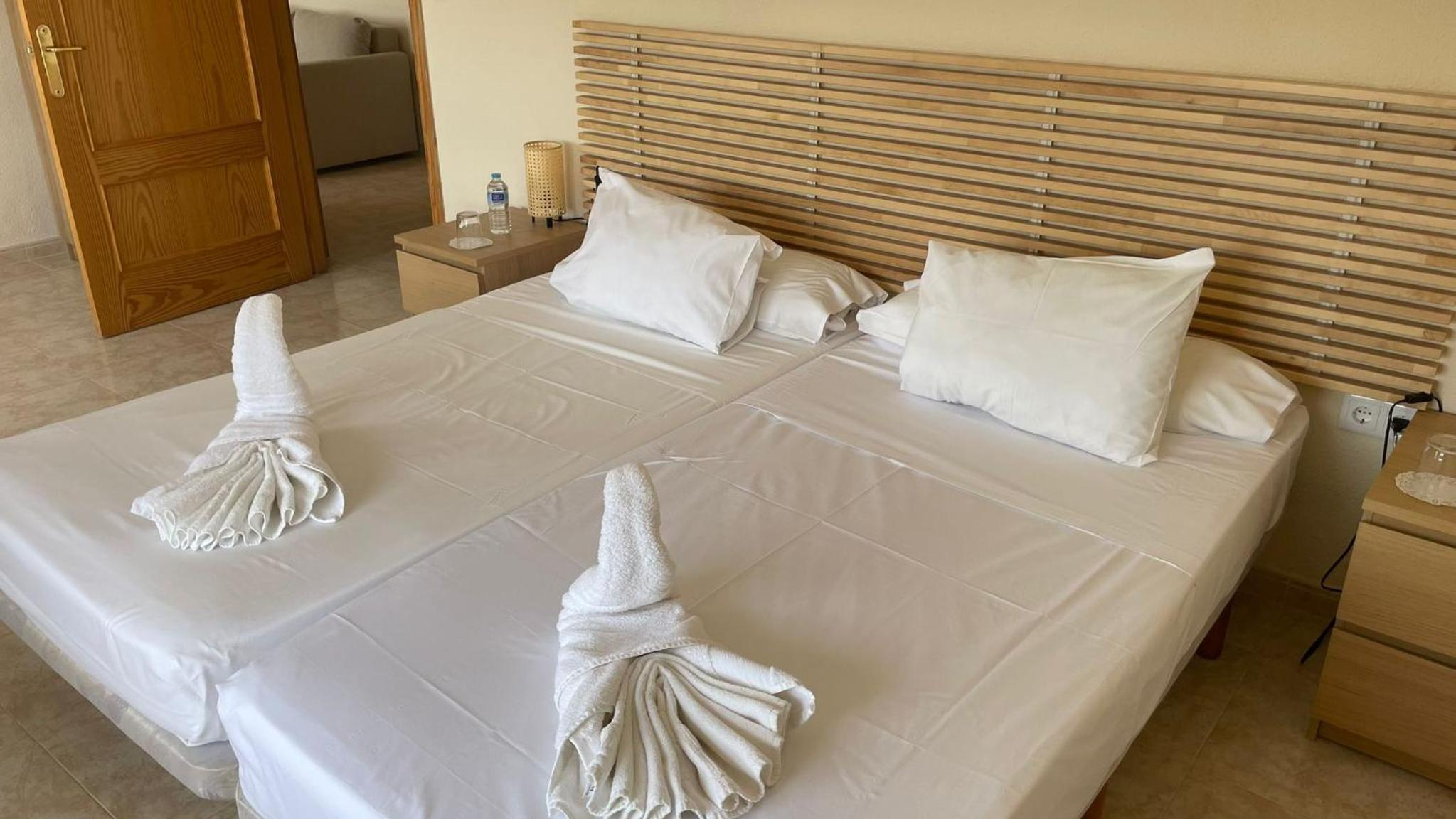 Apartamento de dos habitaciones