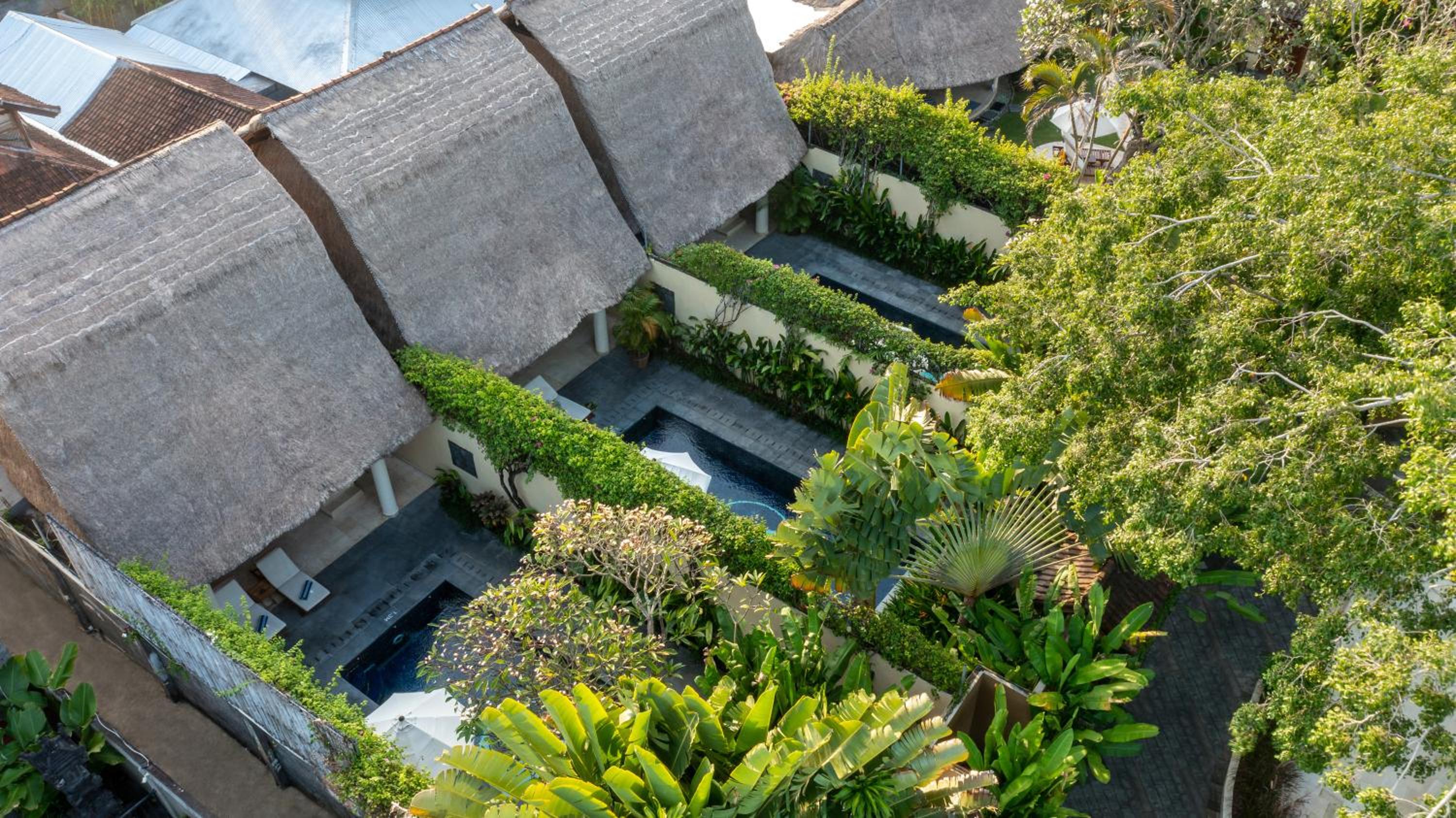 Deluxe One-Bedroom Villa with Private Pool and Bathtub photo 2