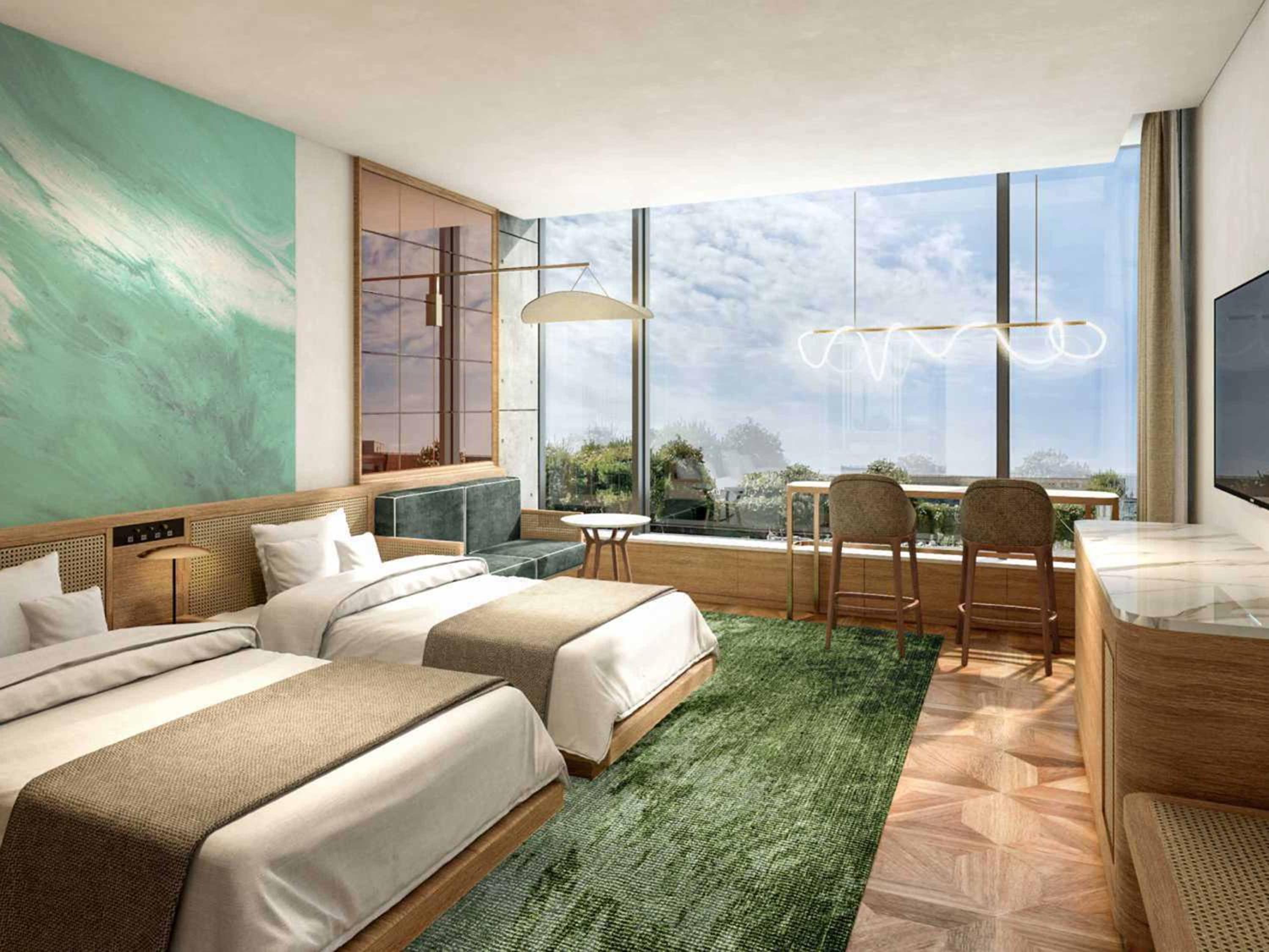 Premium Twin Room B photo 1