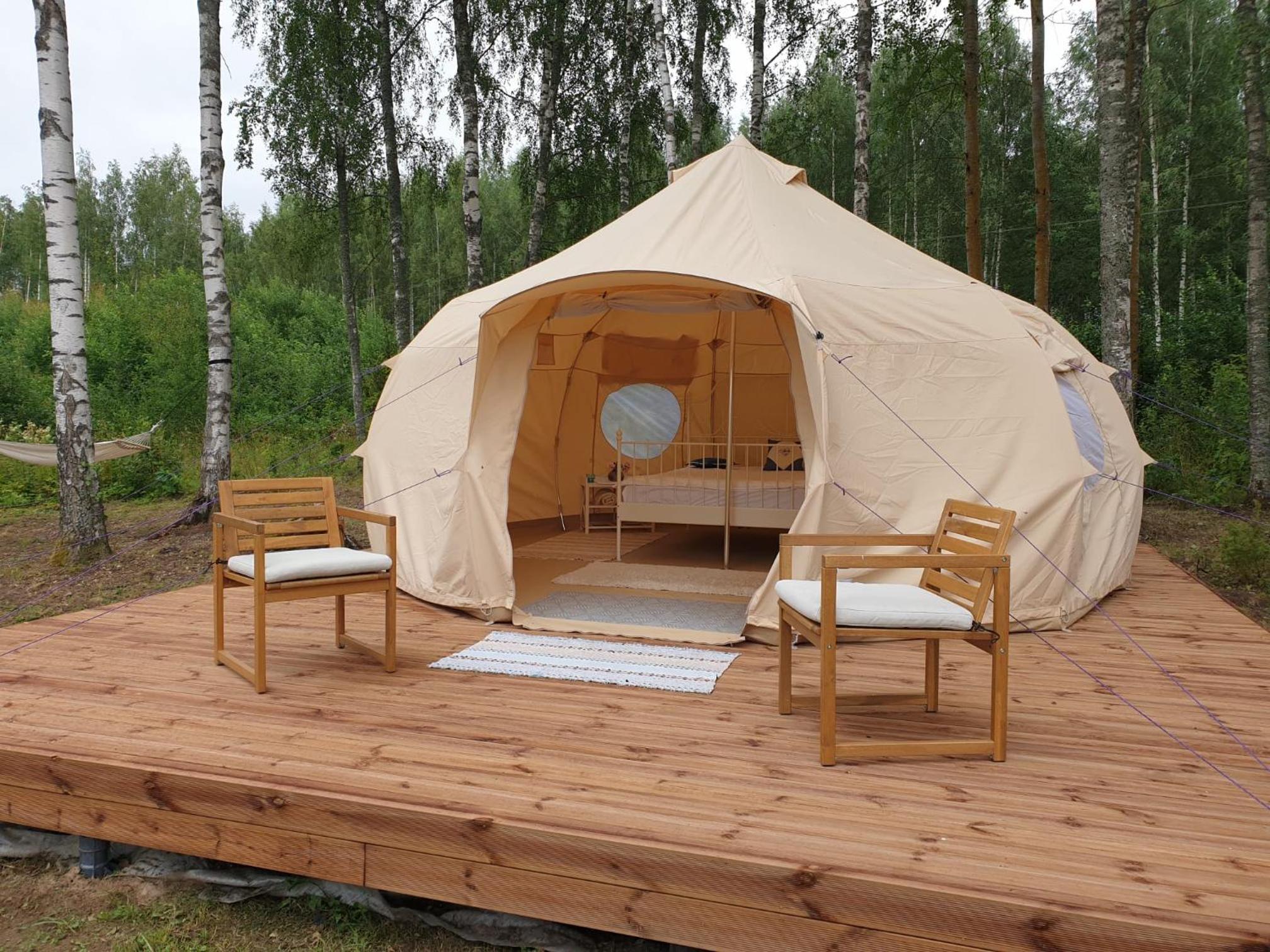 Tent photo 1