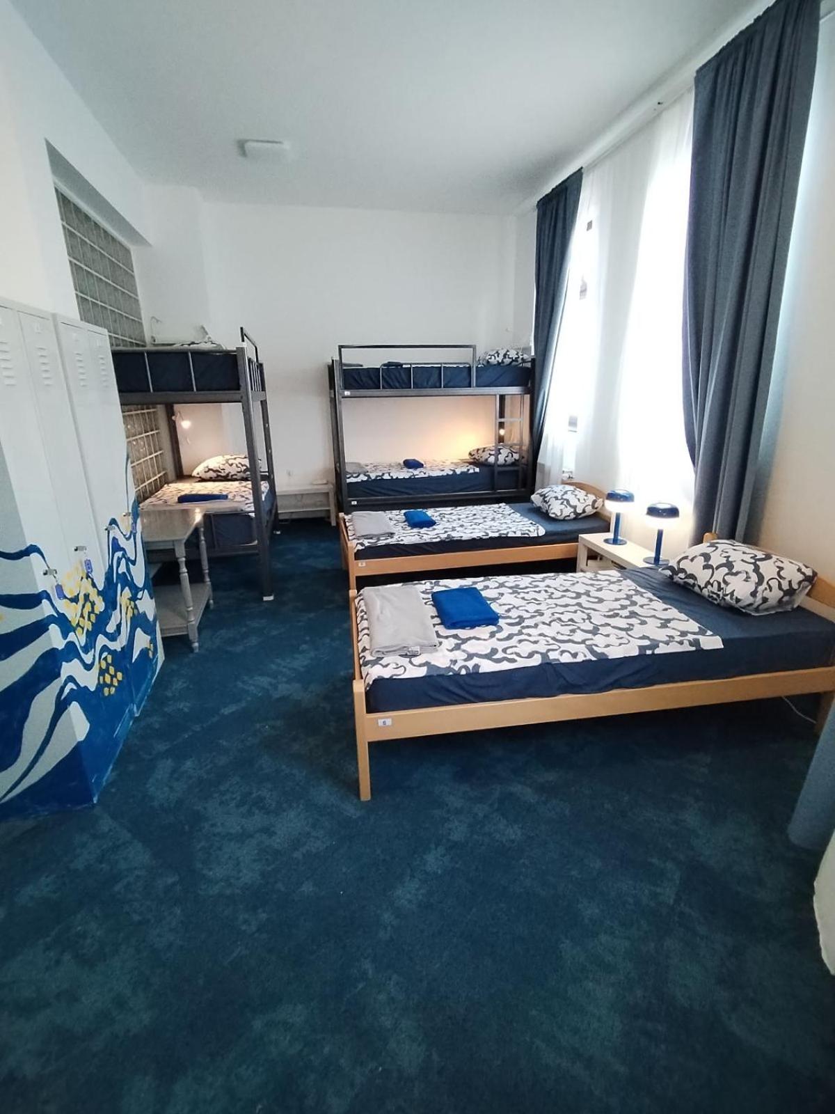 Bed in 6-Bed Female Dormitory Room