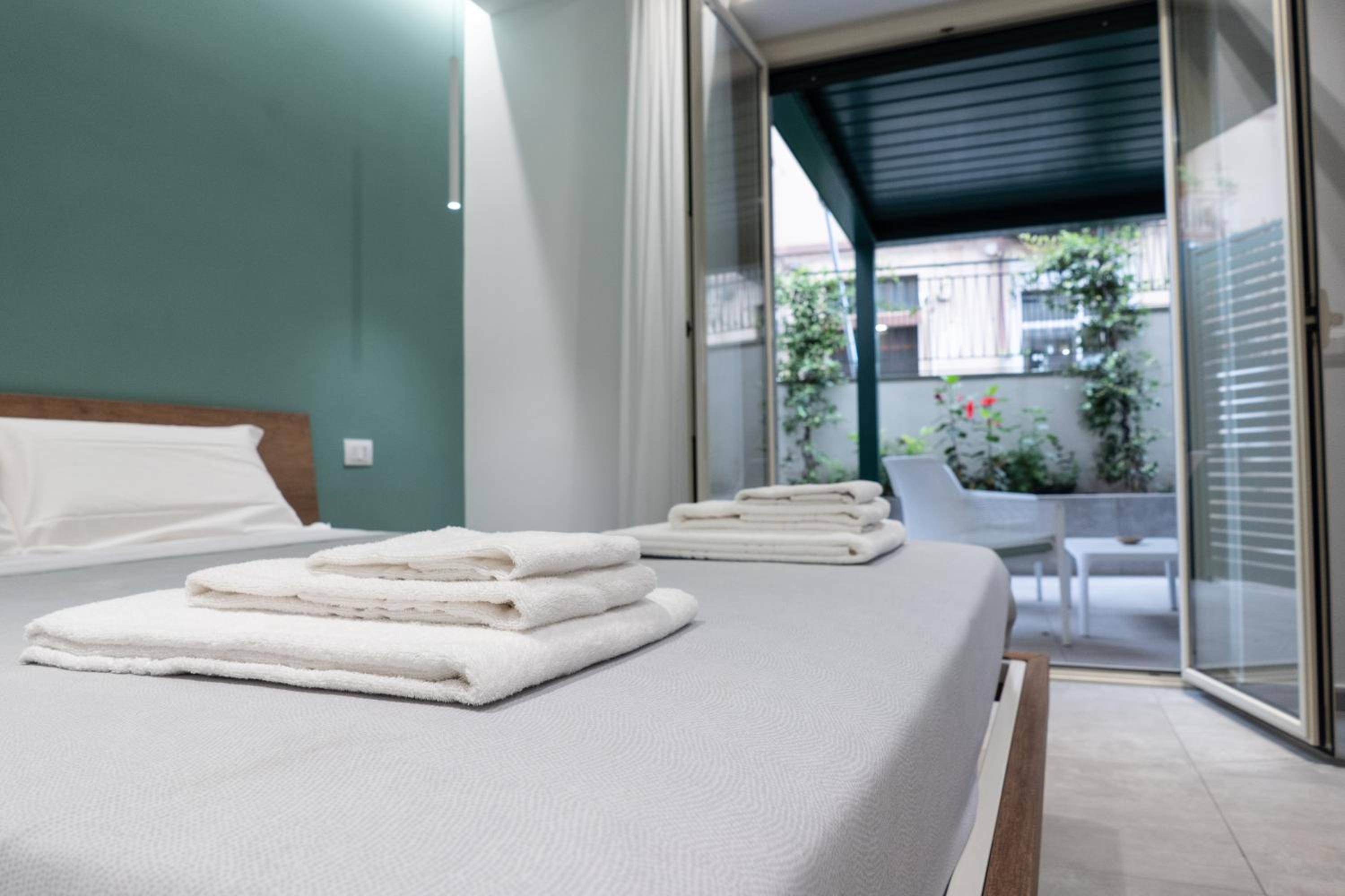 Double Room with Garden View