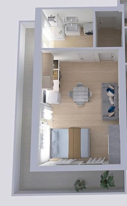 One-Bedroom House photo 2