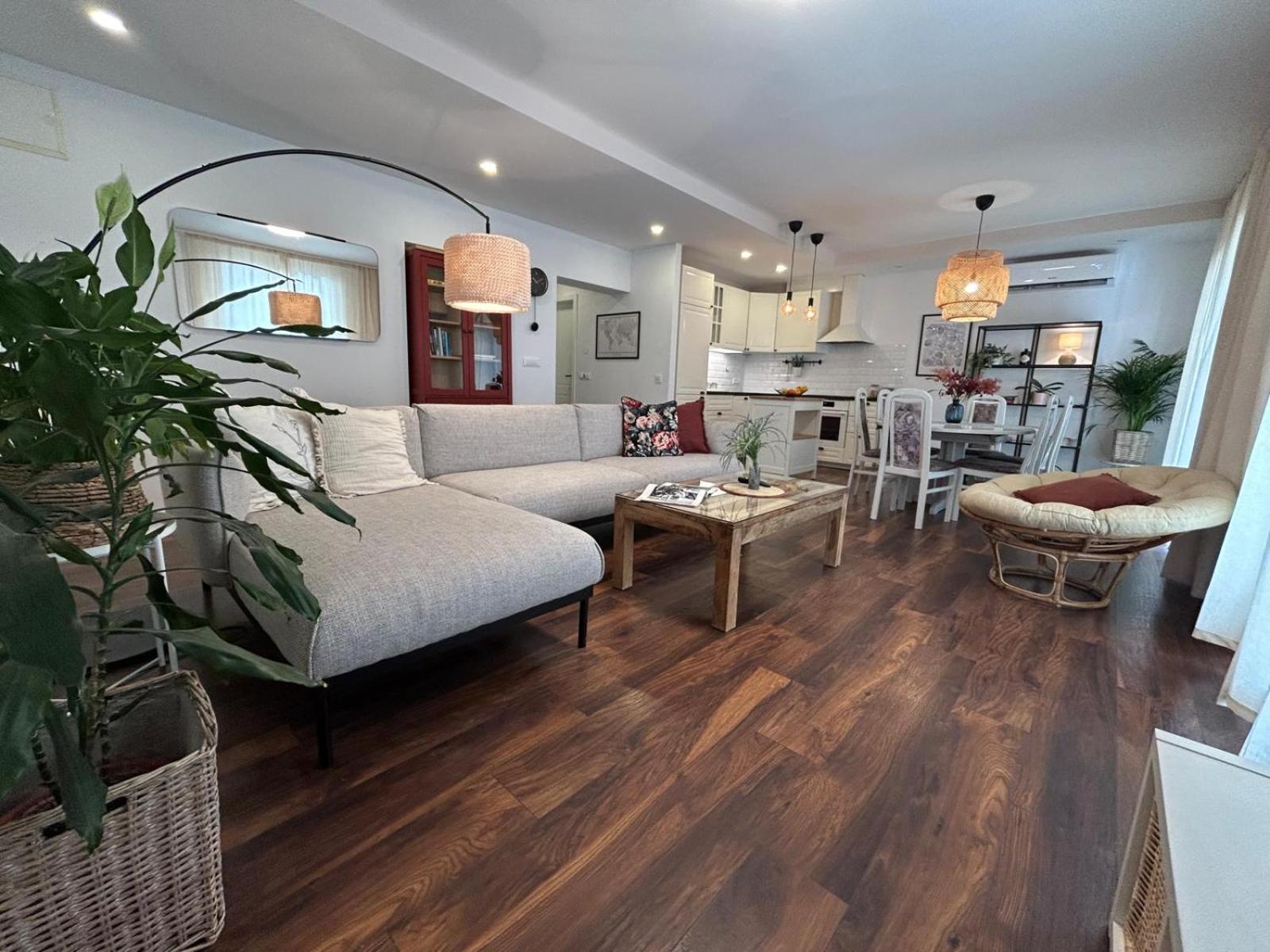 Three-Bedroom Apartment