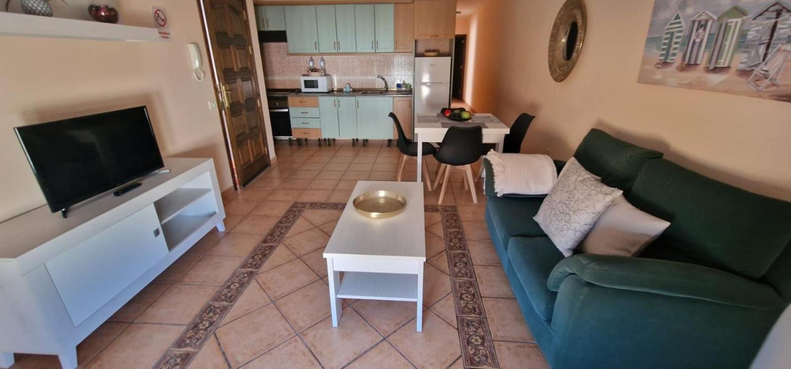 Apartamento de dos habitaciones