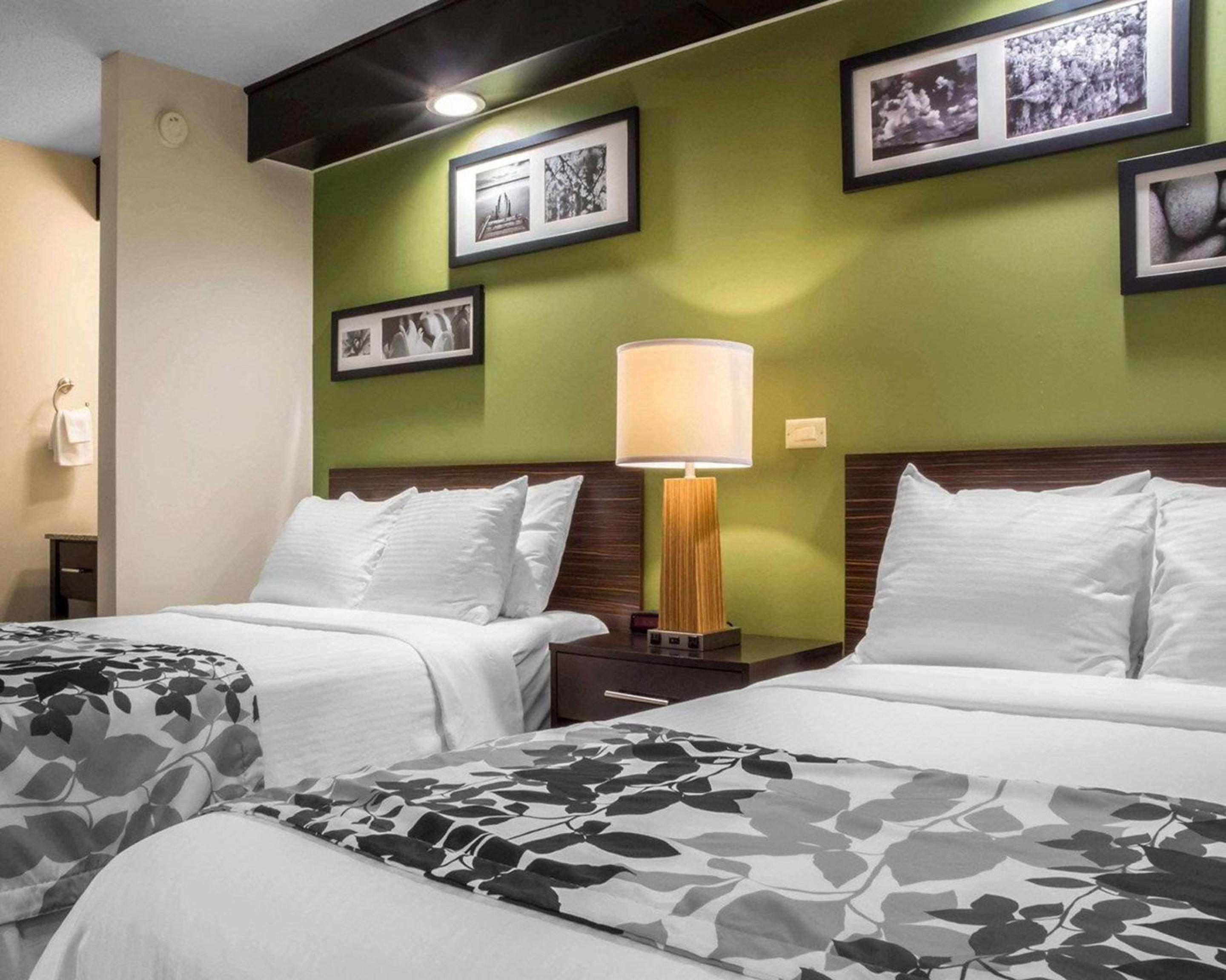 Double Room With Two Double Beds - Photo 3