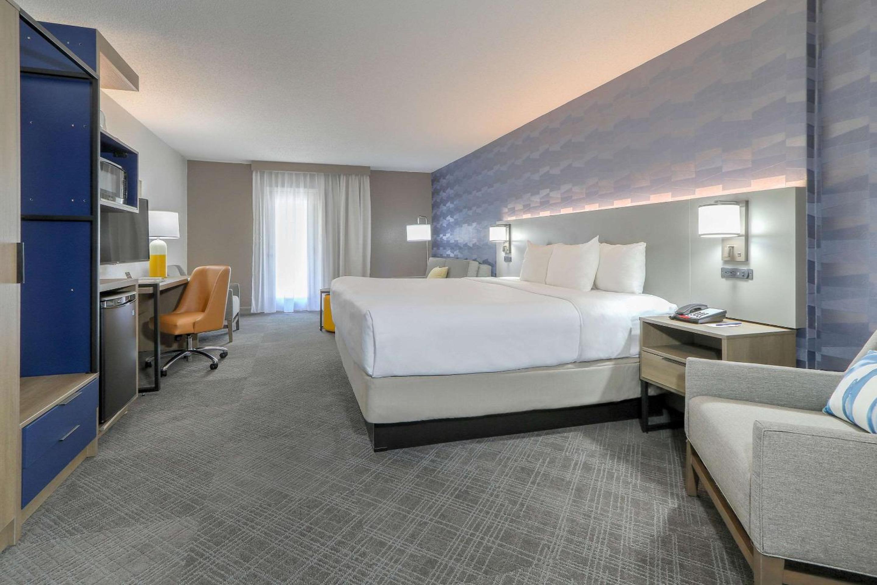 King Room - Disability Access/Non-Smoking