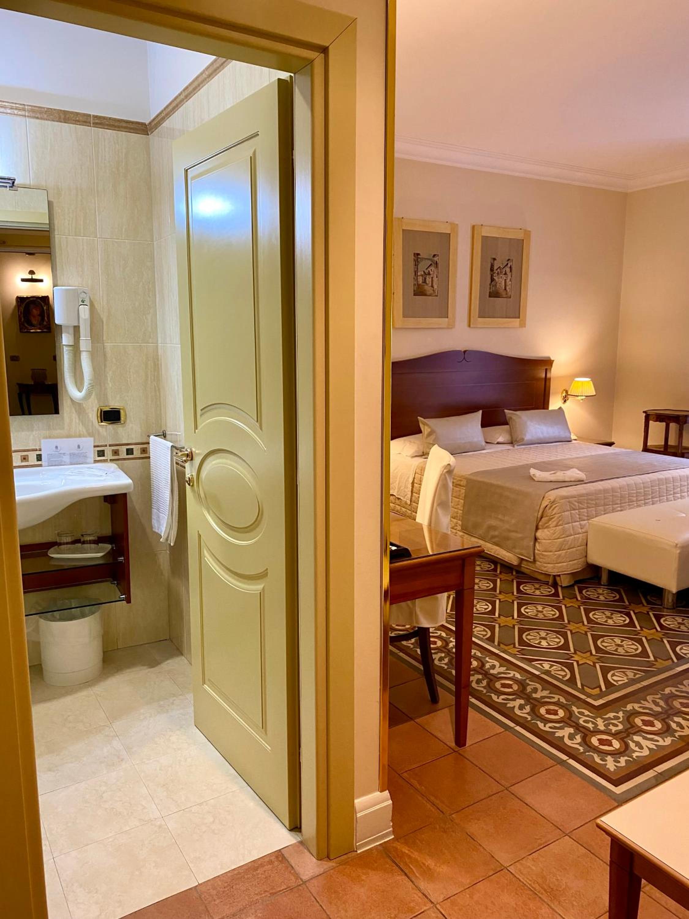 Junior Suite with Balcony