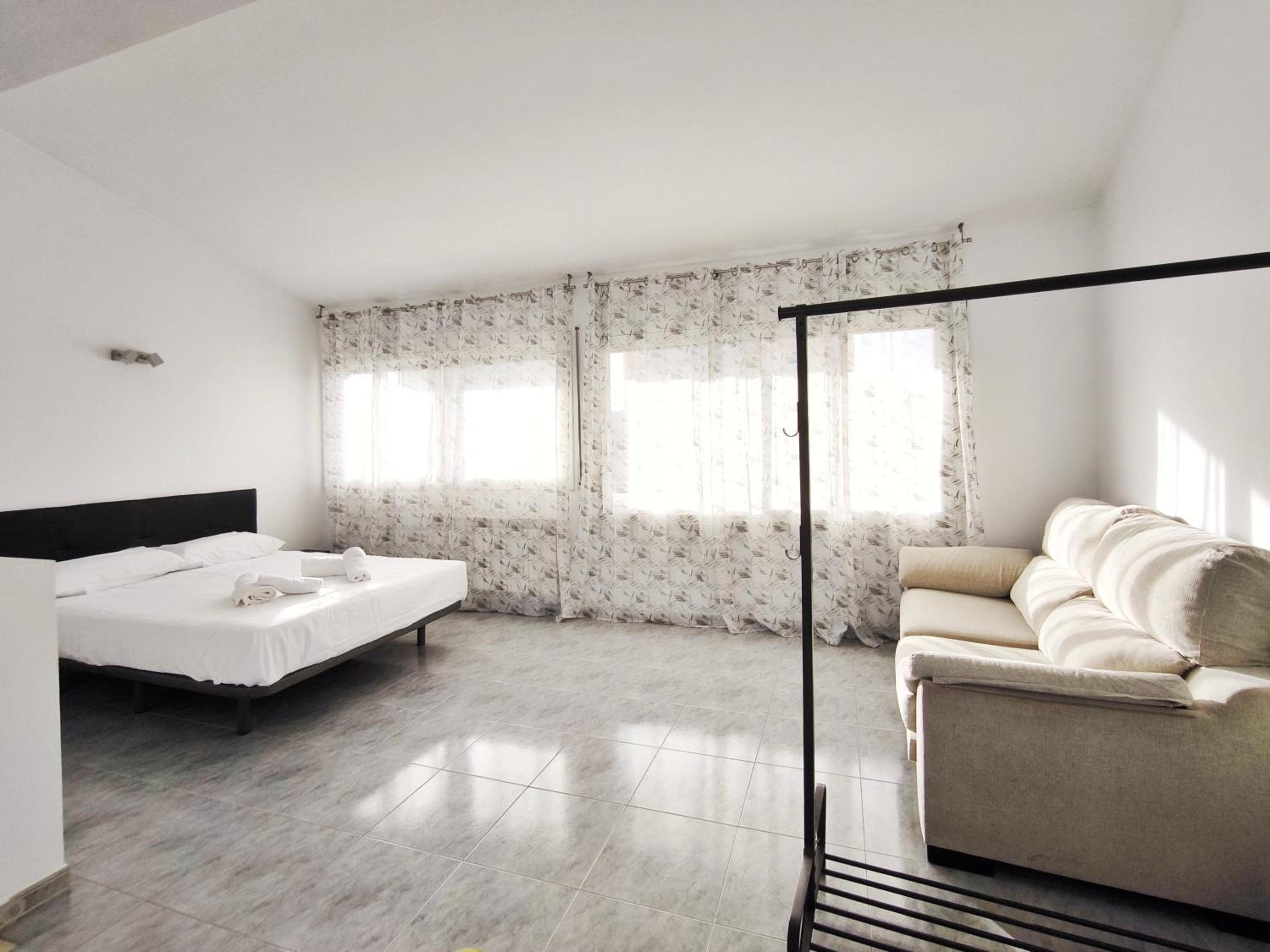 Casa de cuatro habitaciones