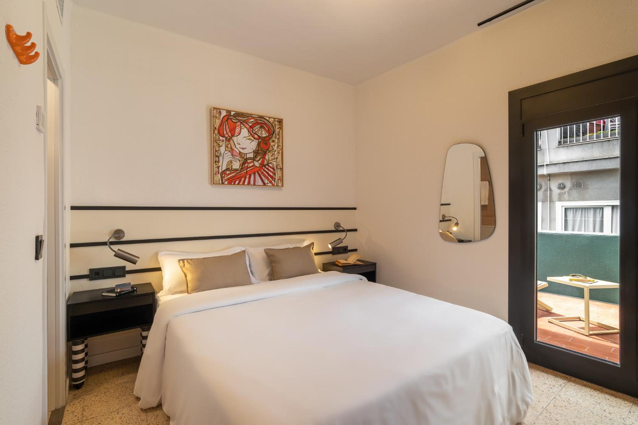 Double Room with Terrace - Photo 10