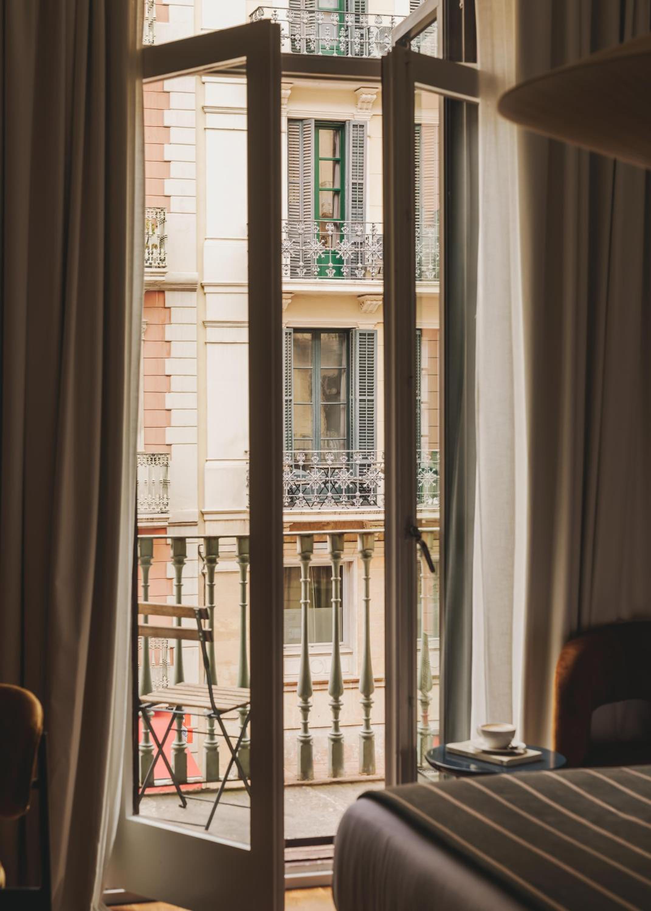 Double or Twin Room with Balcony