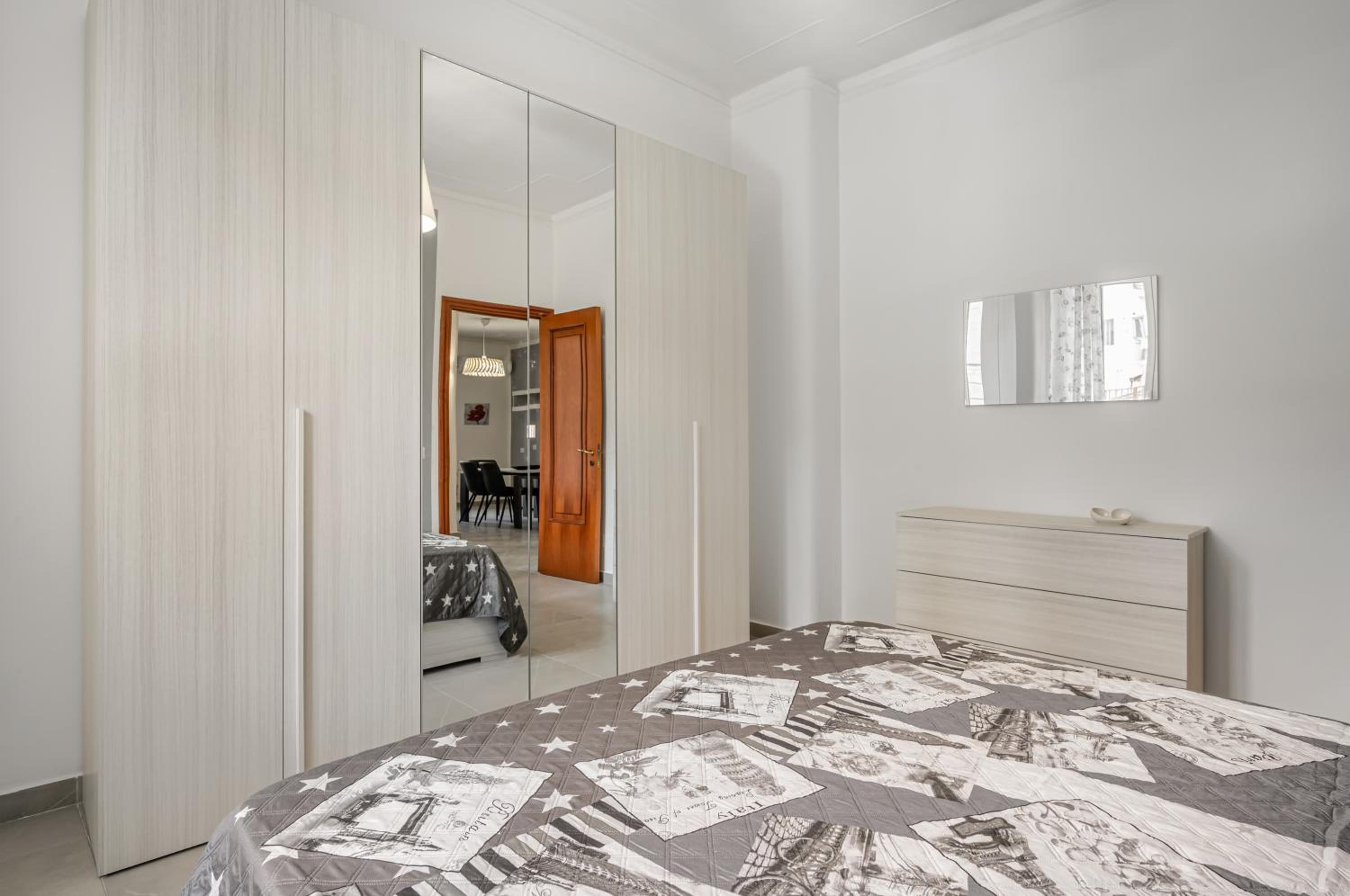Three-Bedroom Apartment