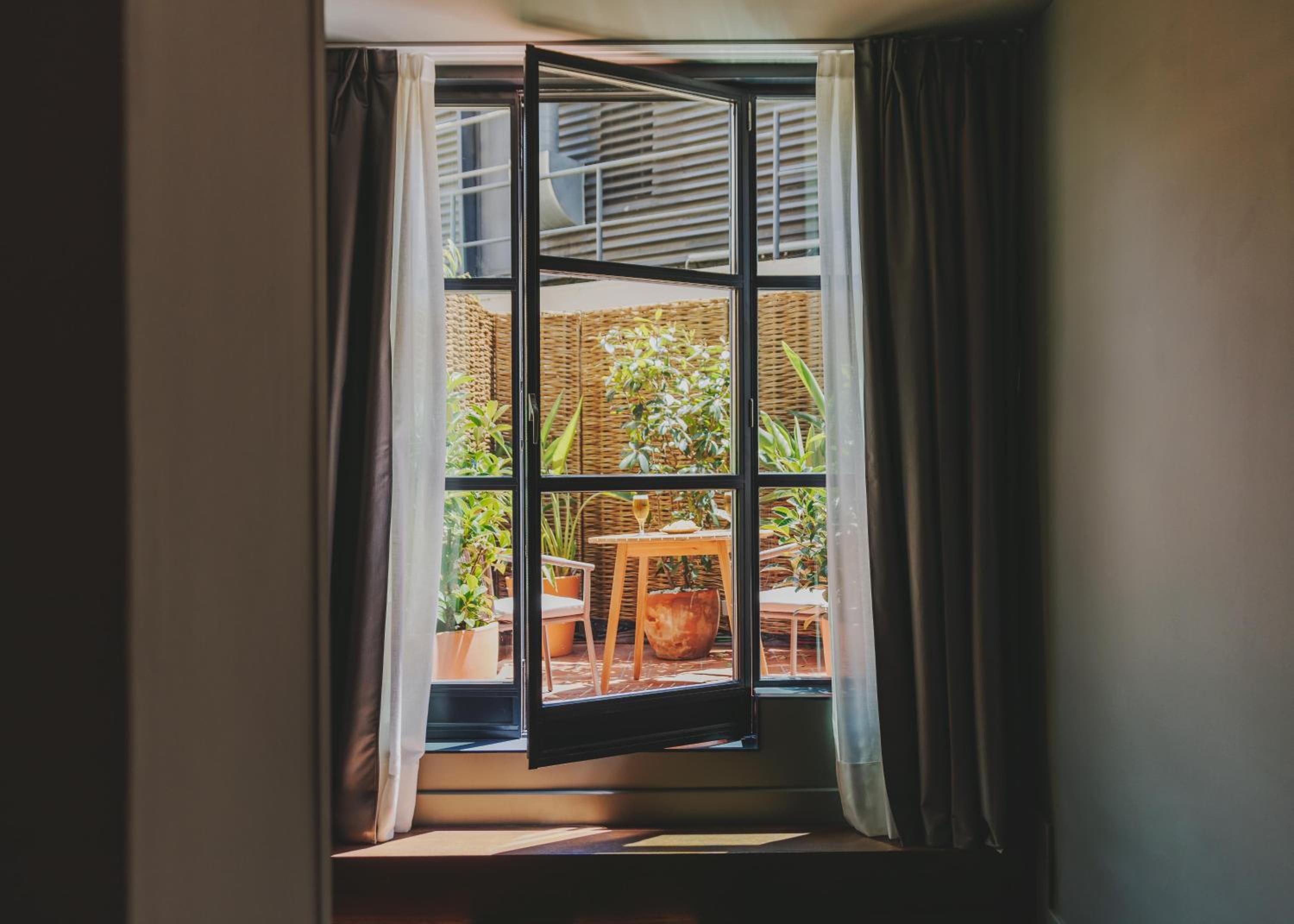 Studio mit Terrasse