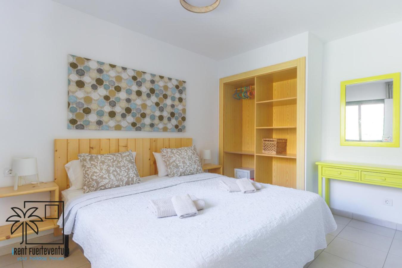 Apartamento con vista al jardín