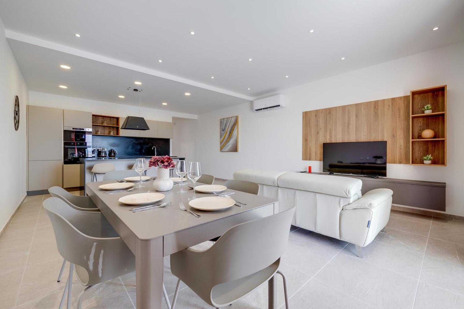 Three-Bedroom Apartment