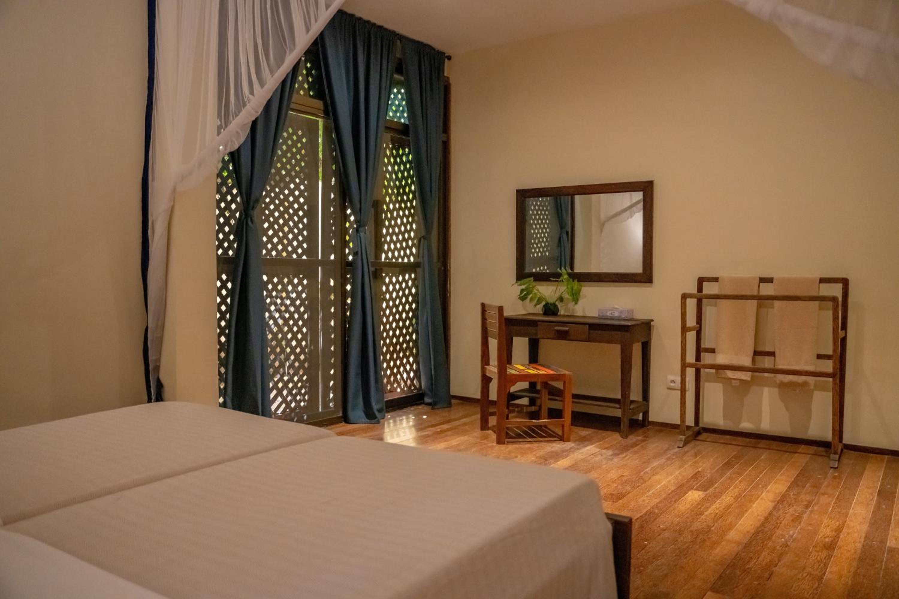 Three-Bedroom Deluxe Villa with Sea View