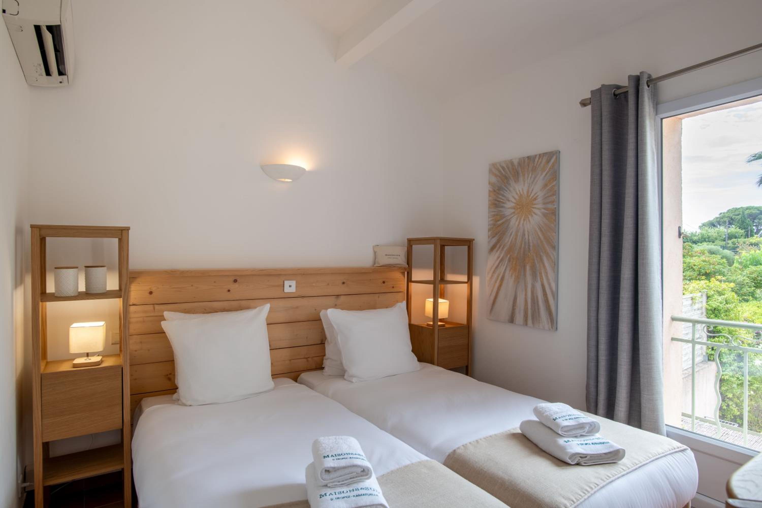 Two-Bedroom Apartment with Terrace