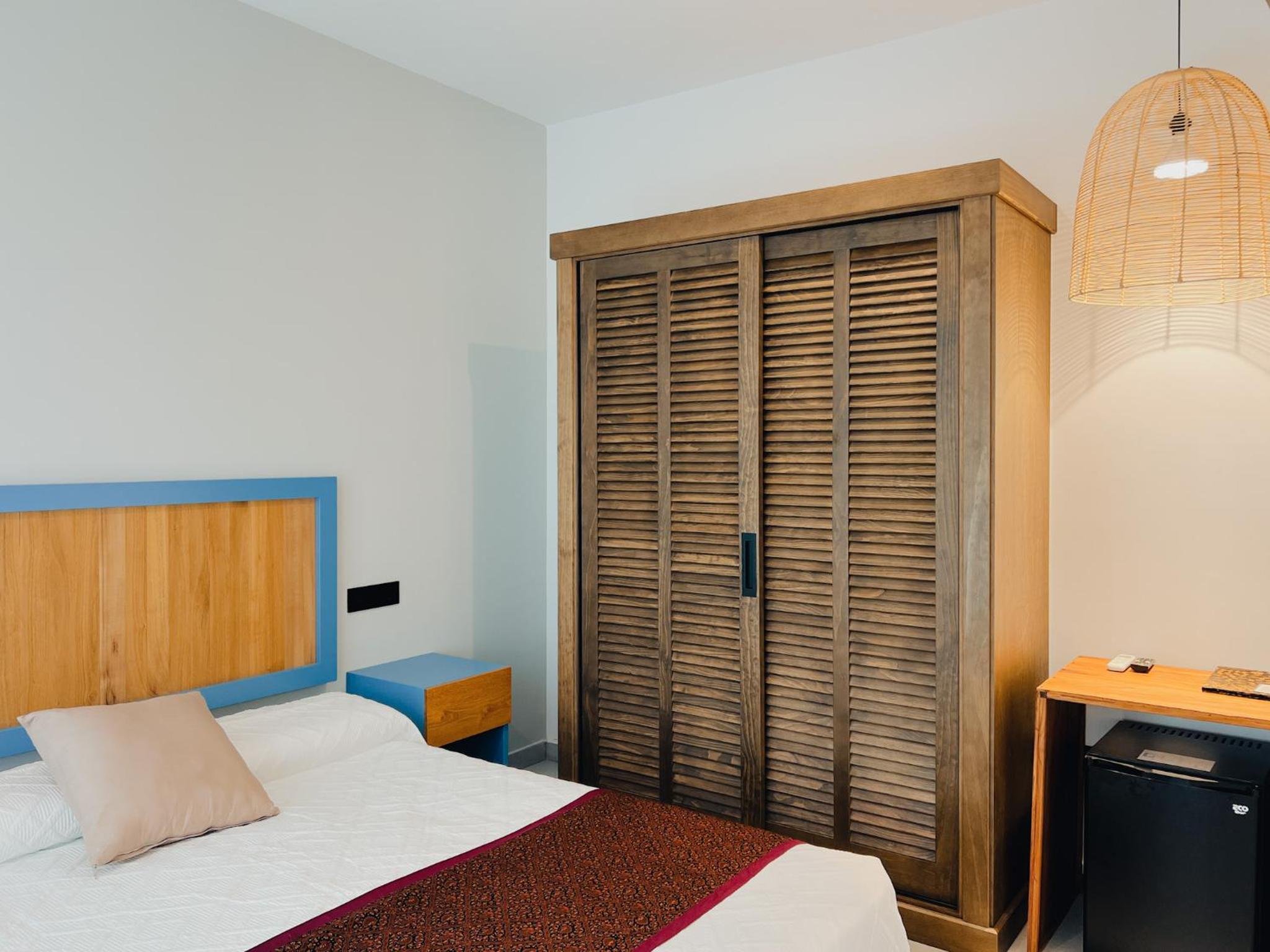 Suite Junior con vista al mar.