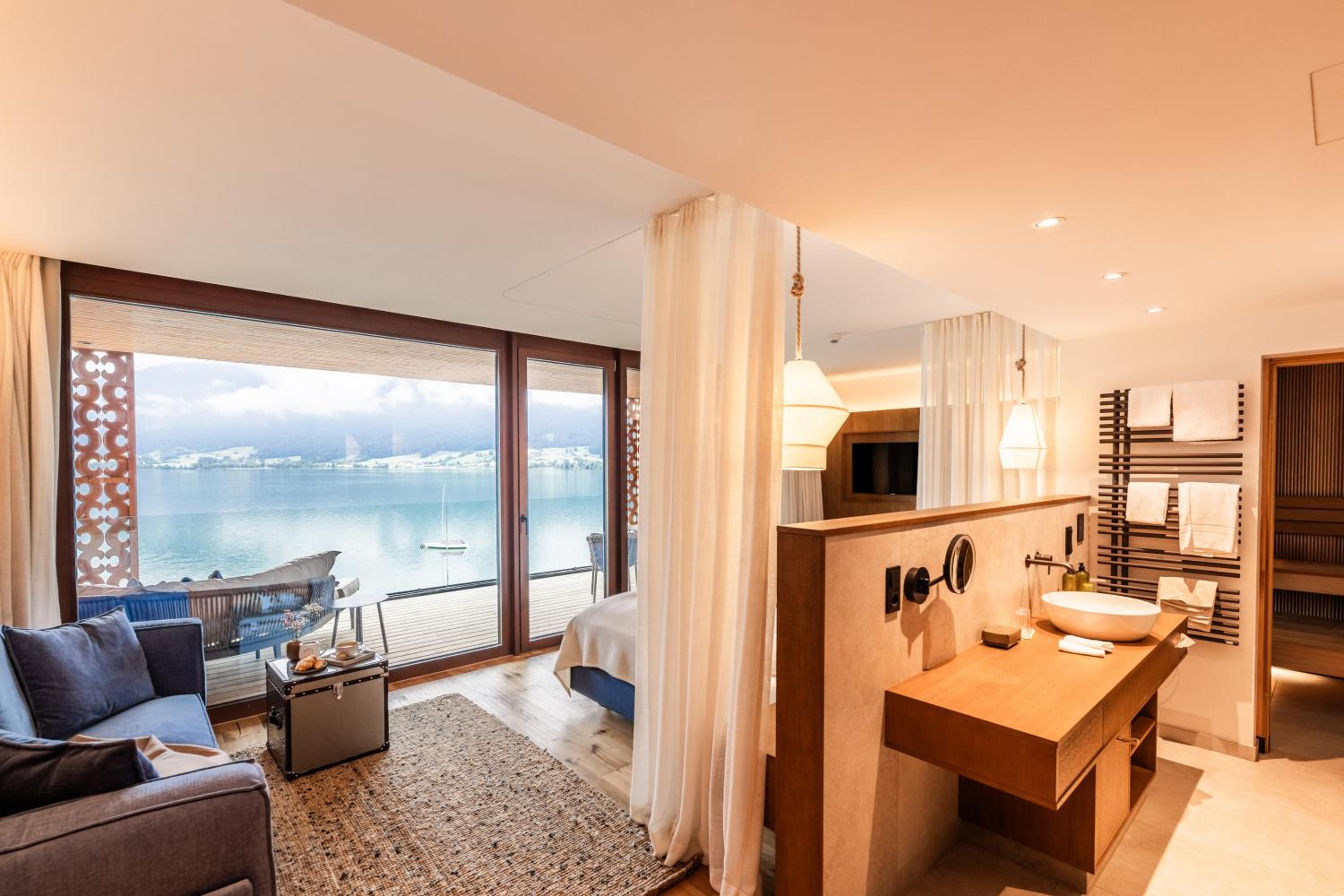 Junior Suite with Sauna