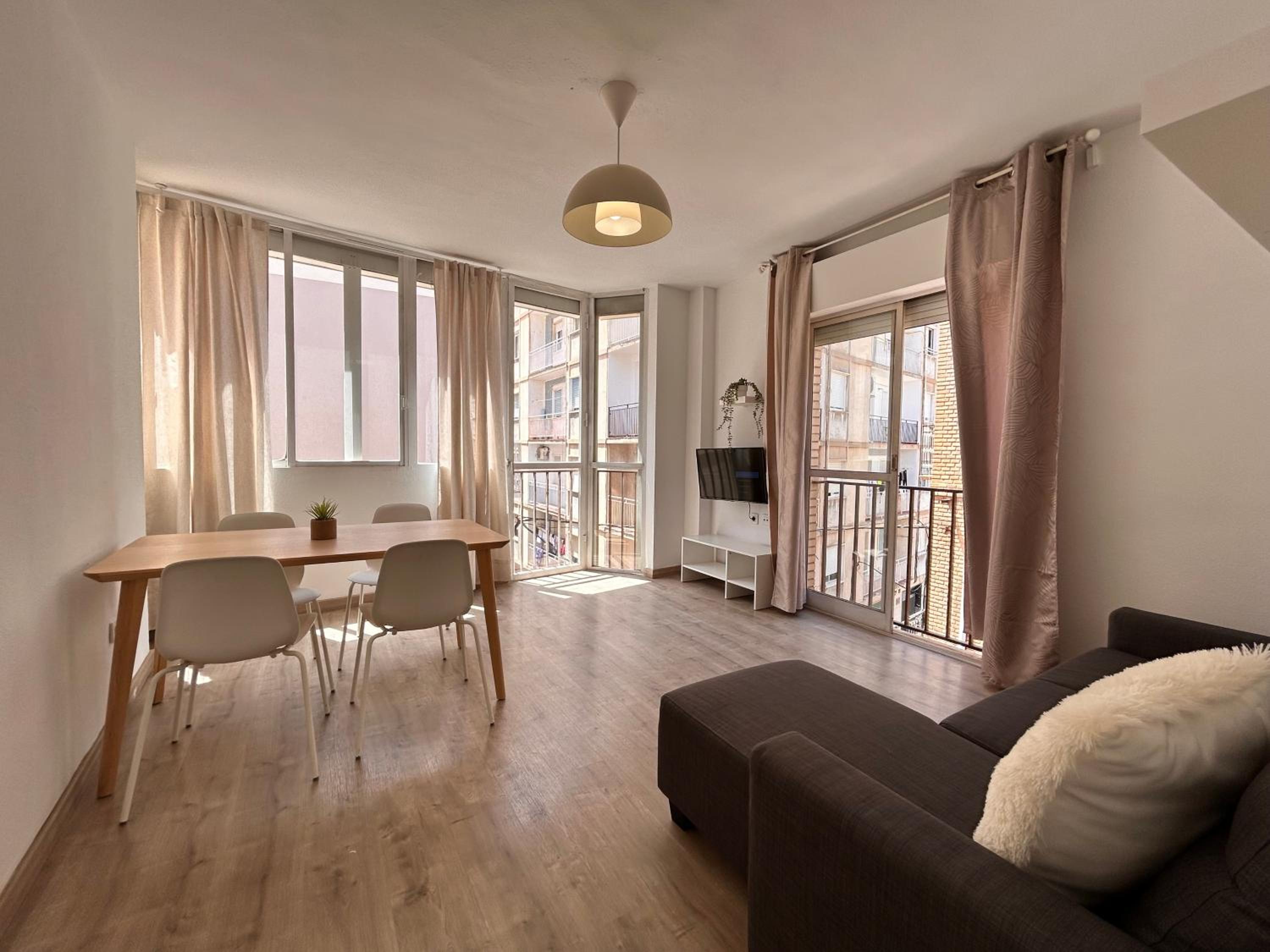 Apartamento de dos habitaciones
