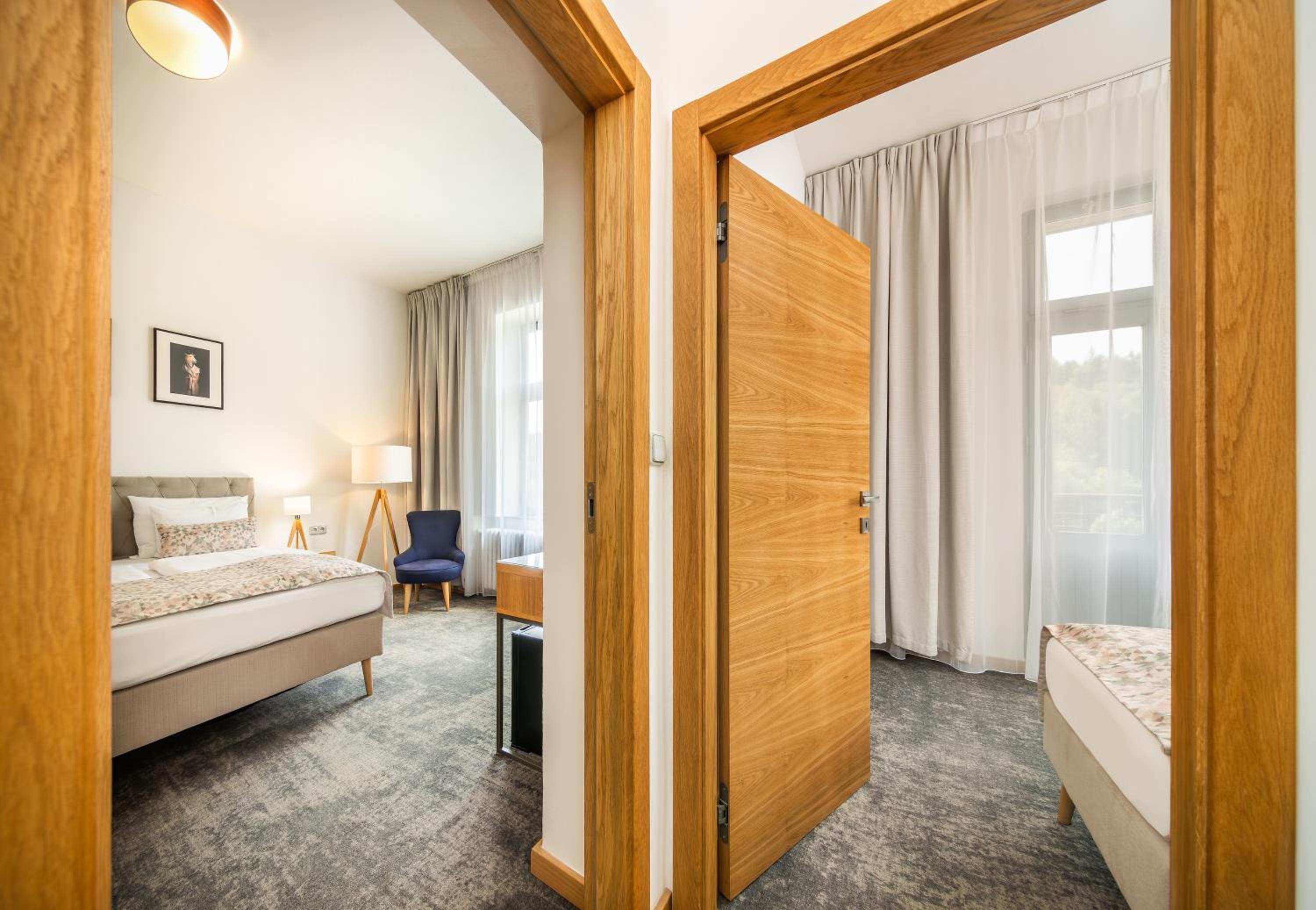 Two-Bedroom Suite with Terrace