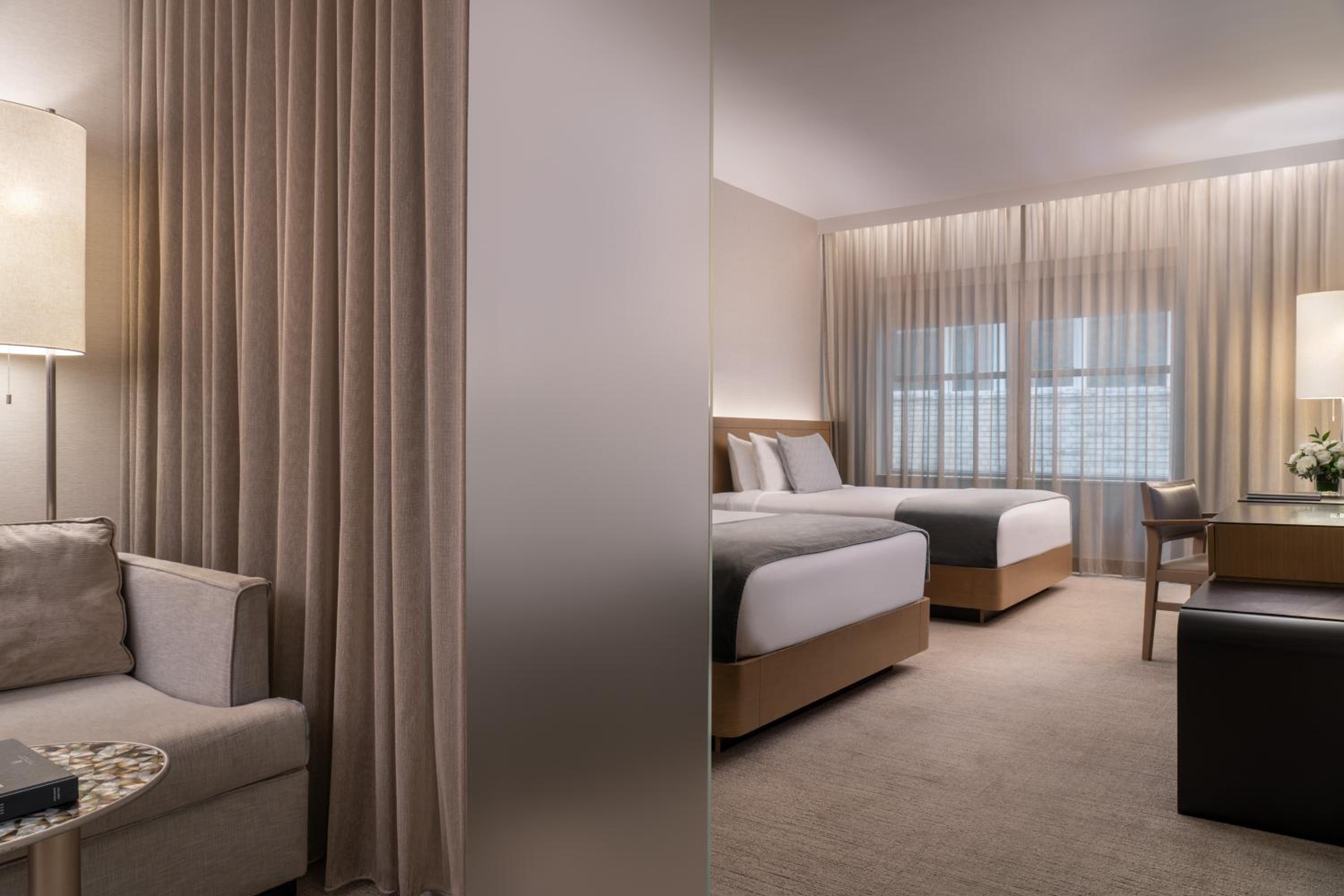 Junior Suite with Two Queen Size Beds