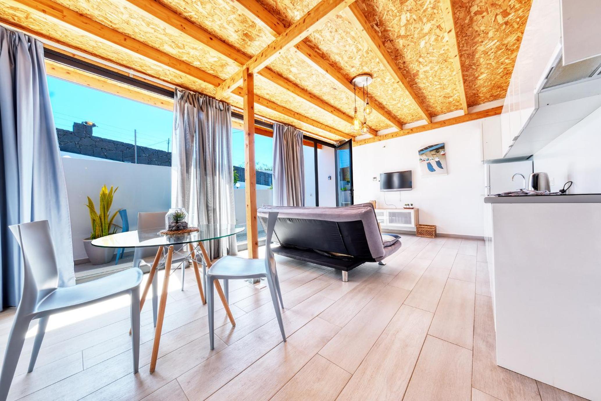 Casa de una habitación