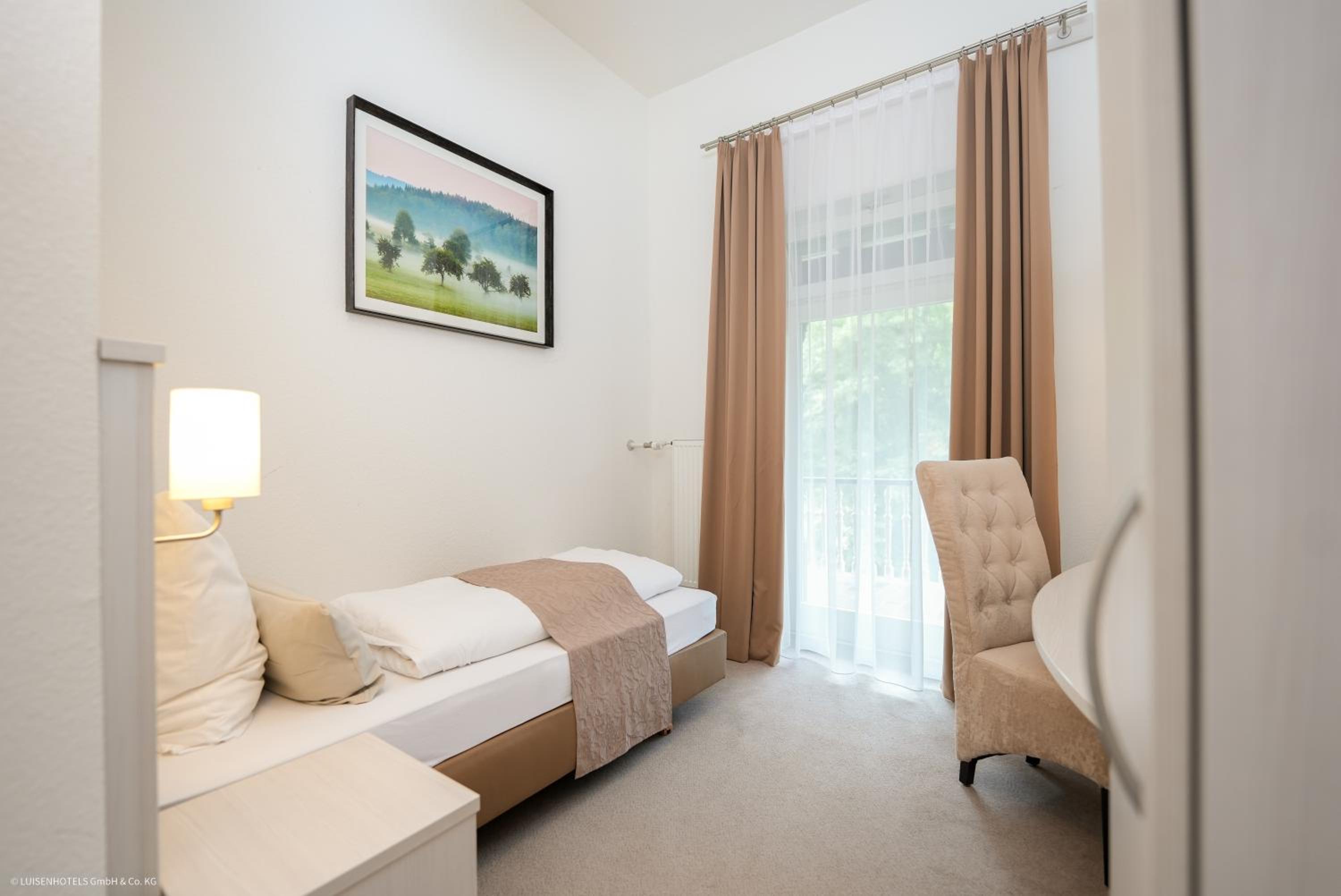 Single Room with Terrace