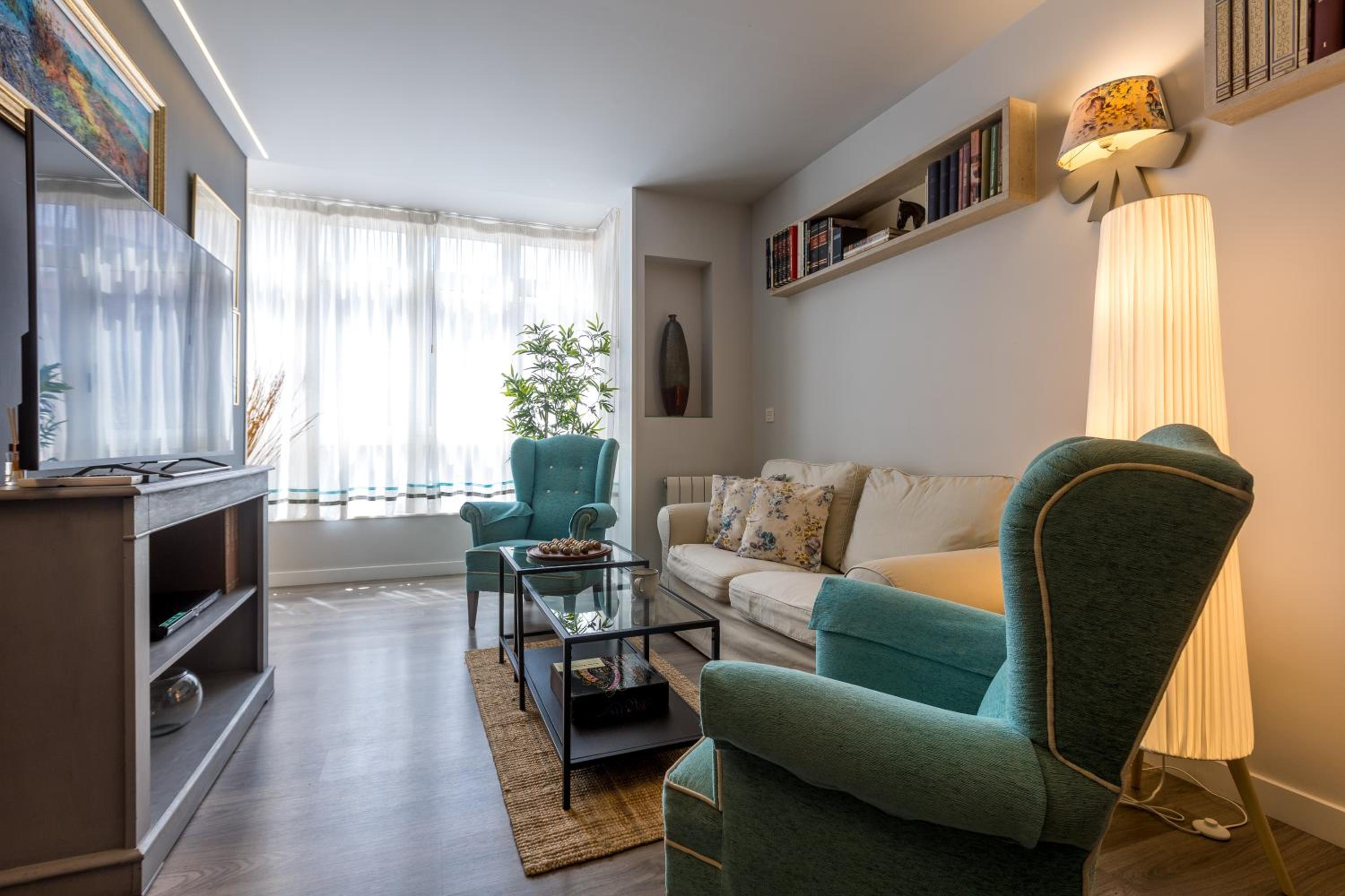 Apartamento de dos habitaciones
