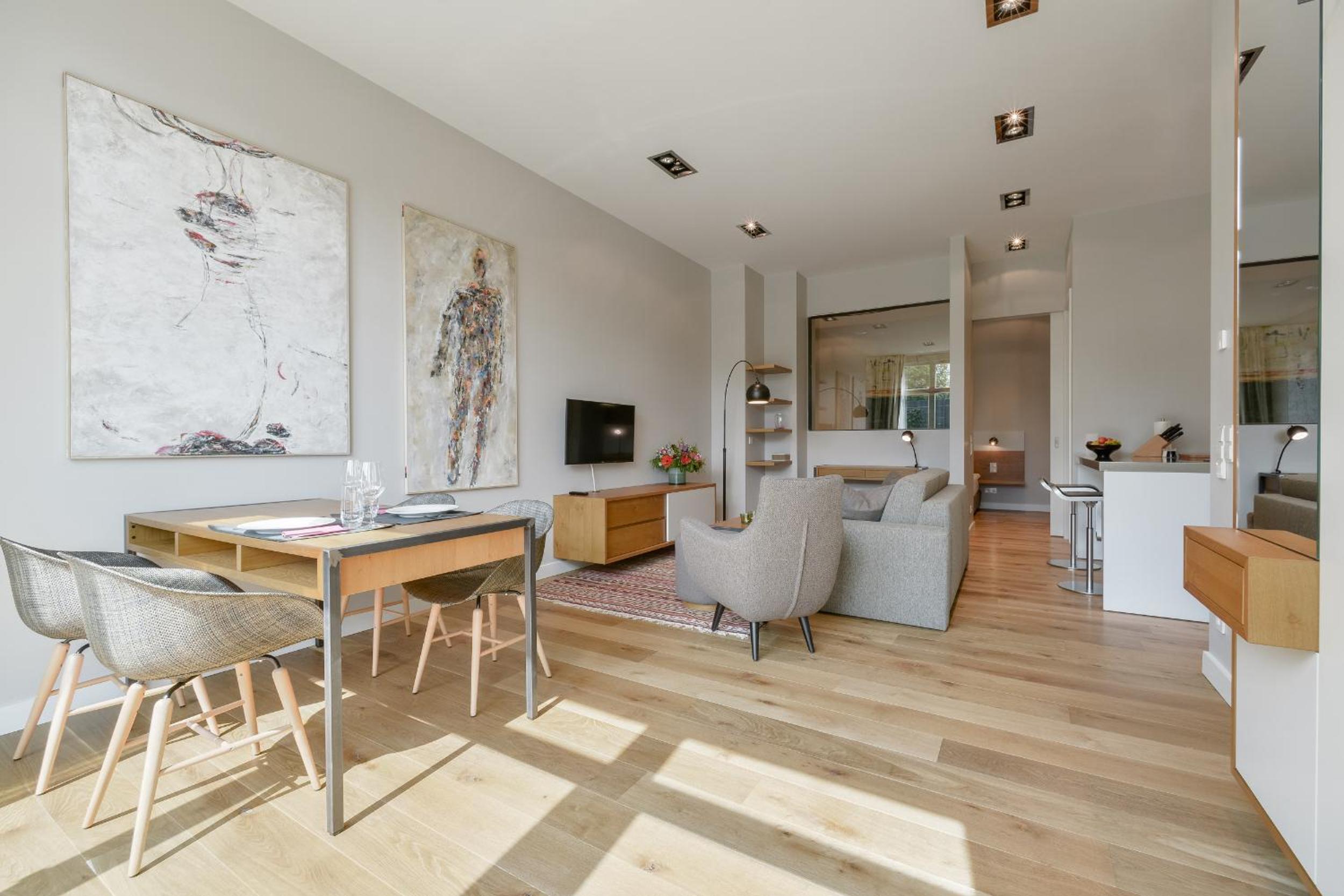Apartment - Ground Floor - 207 ft² photo 1