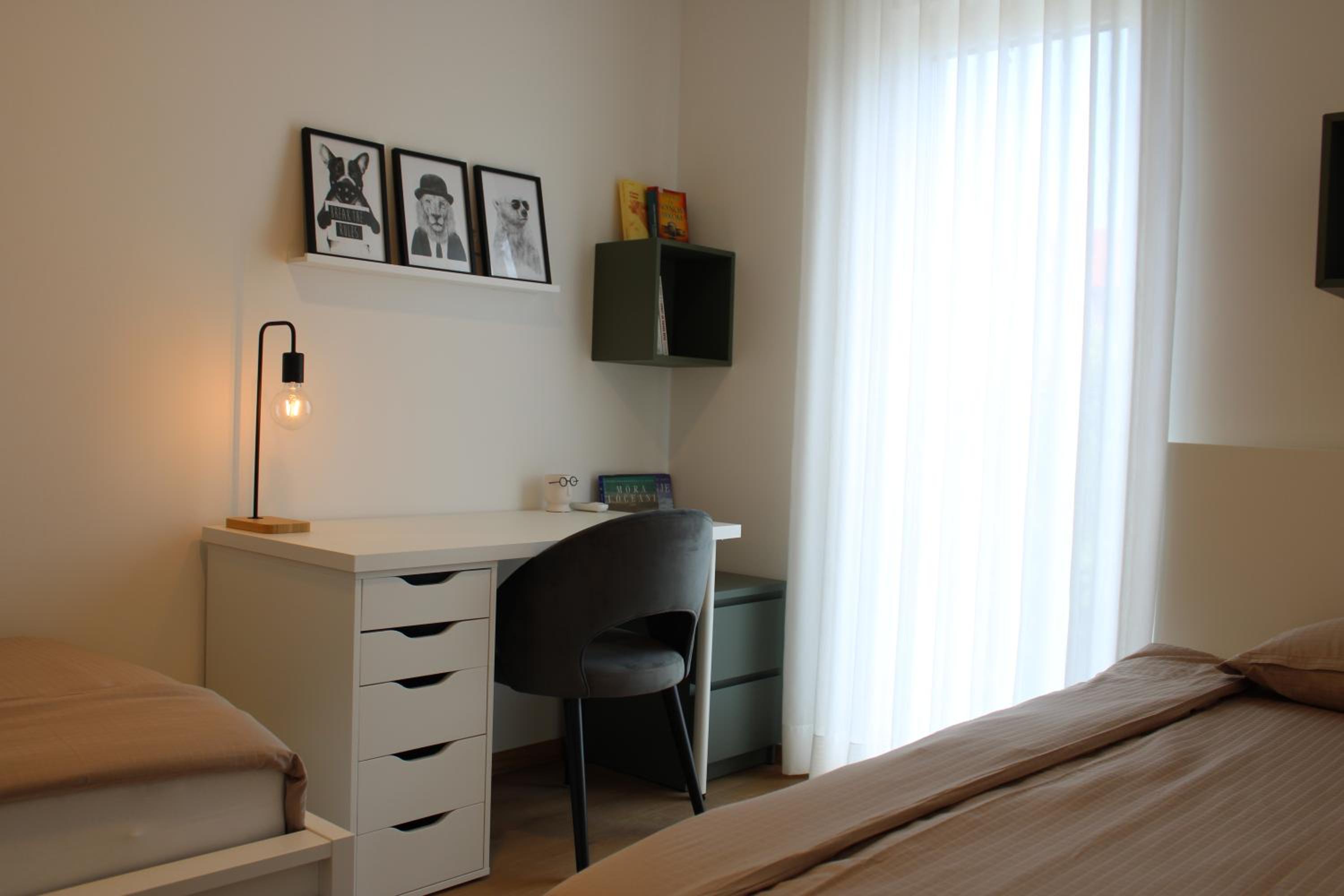 Two-Bedroom Apartment with Terrace