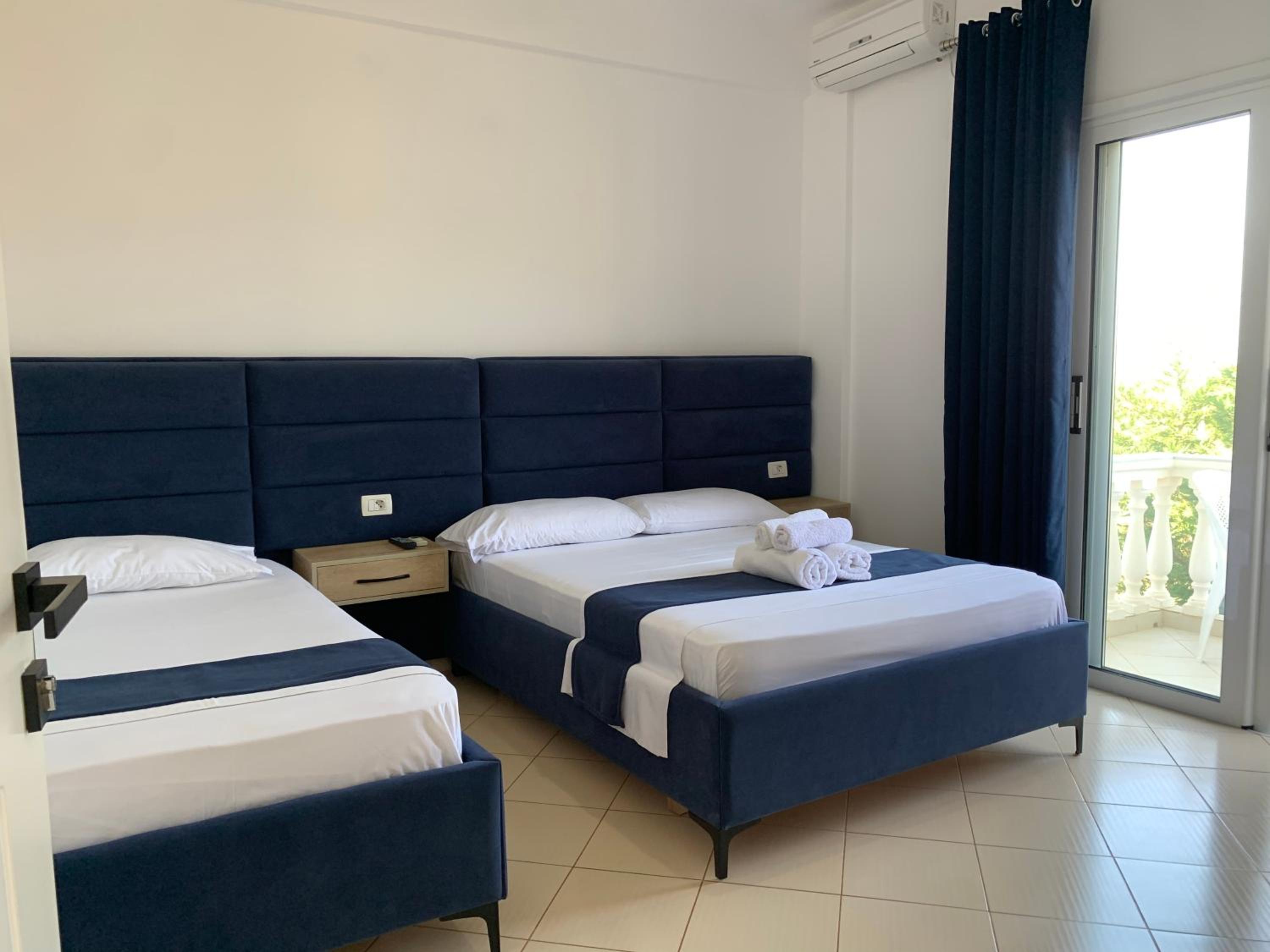 Superior Triple Room with Sea View