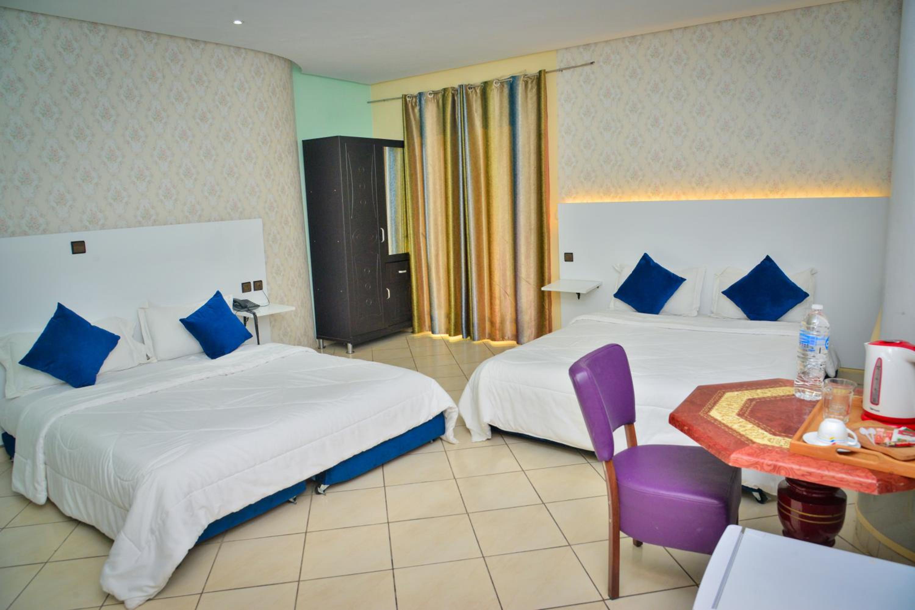 Comfort Quadruple Room