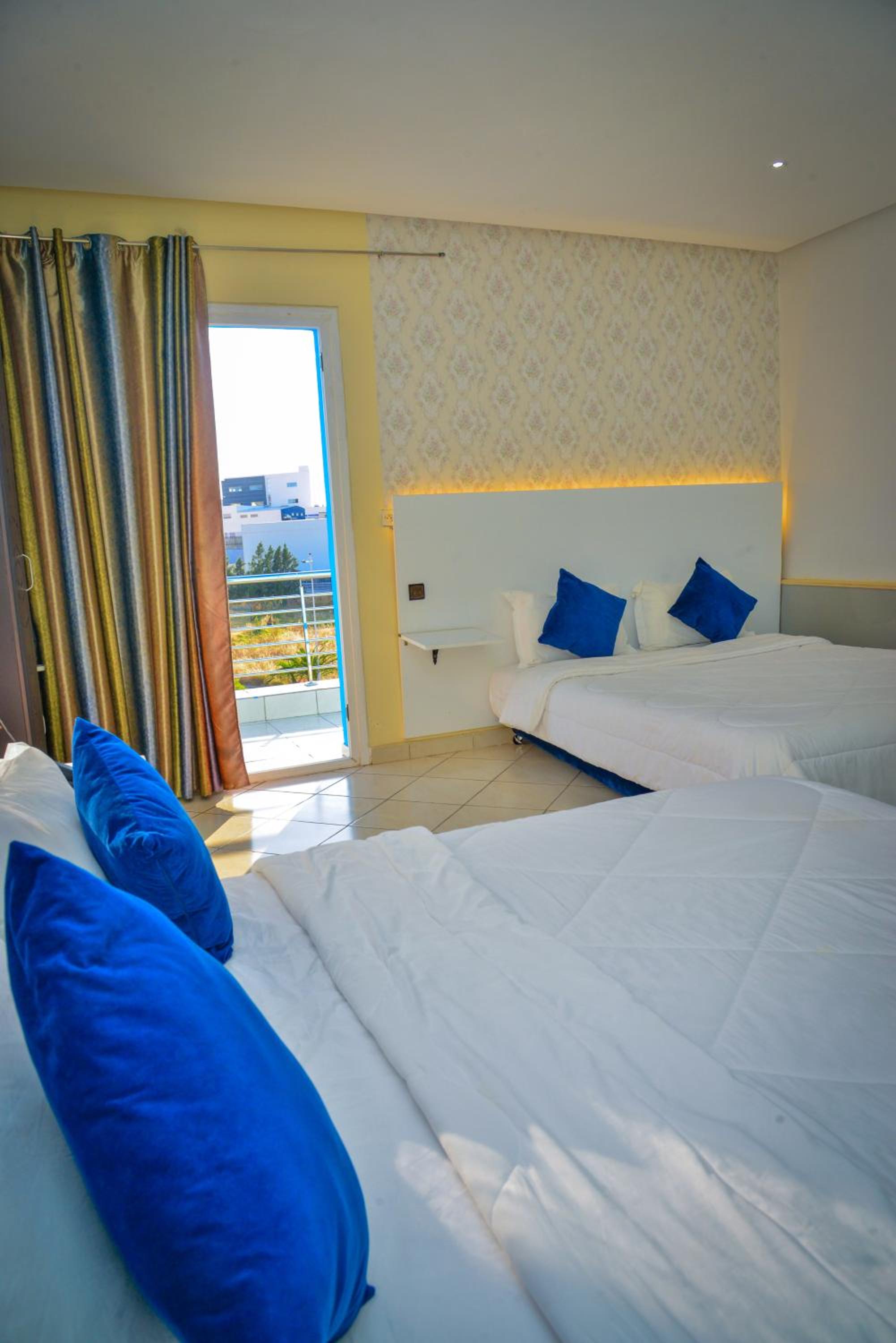 Standard Quadruple Room