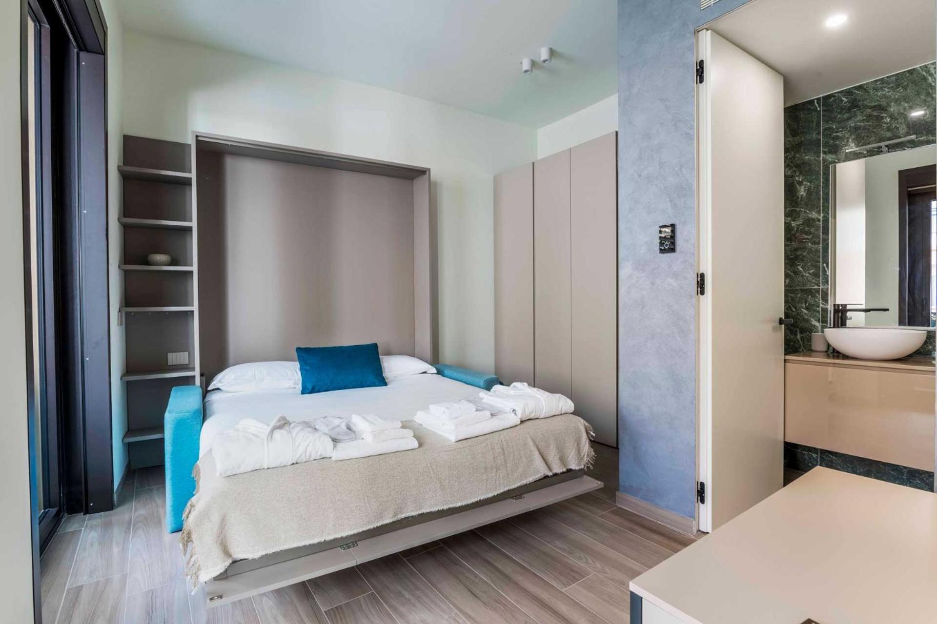 One-Bedroom Apartment with Terrace