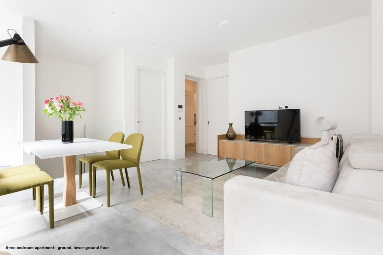 Three-Bedroom Apartment