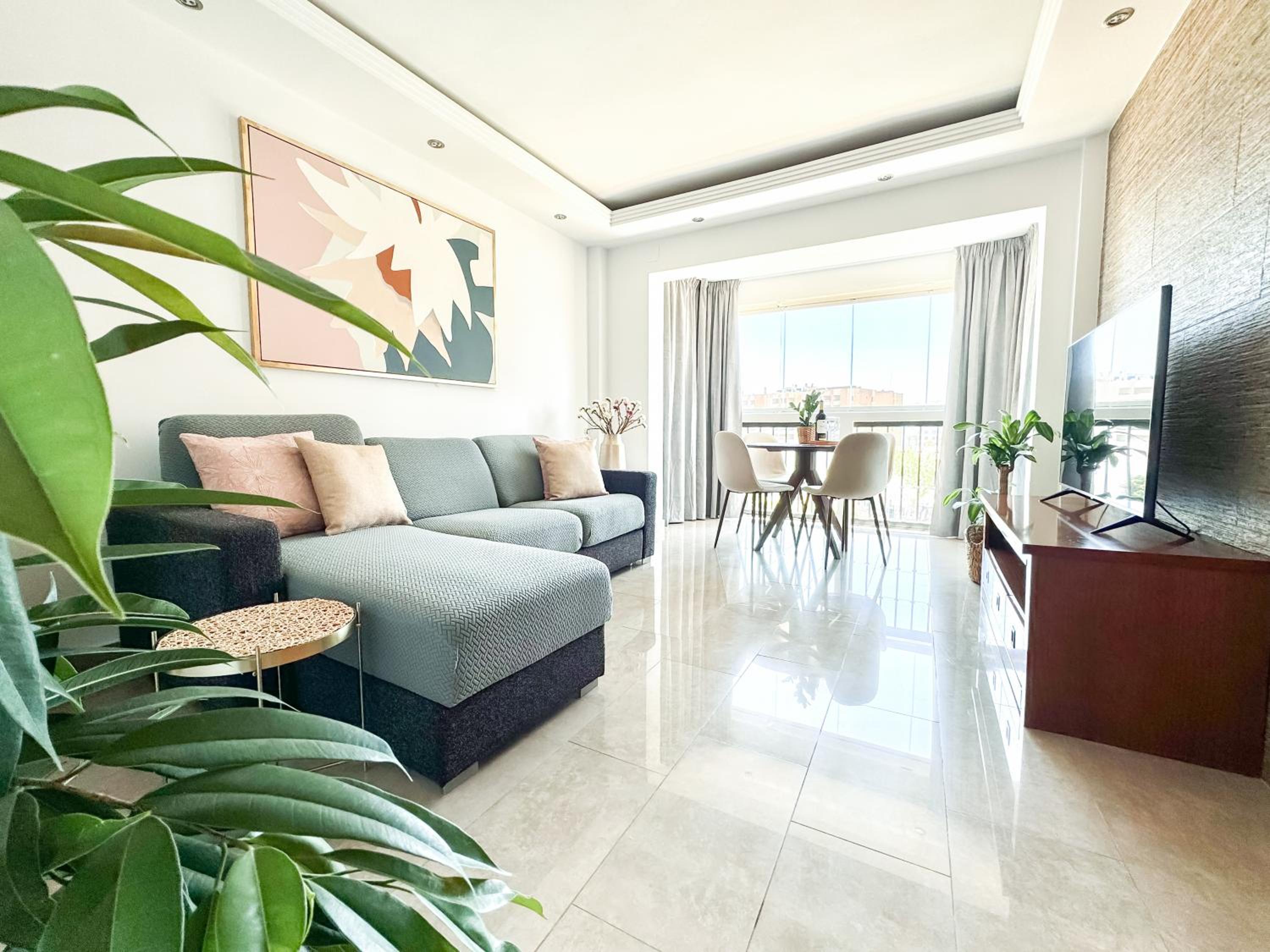 Apartamento de una habitación