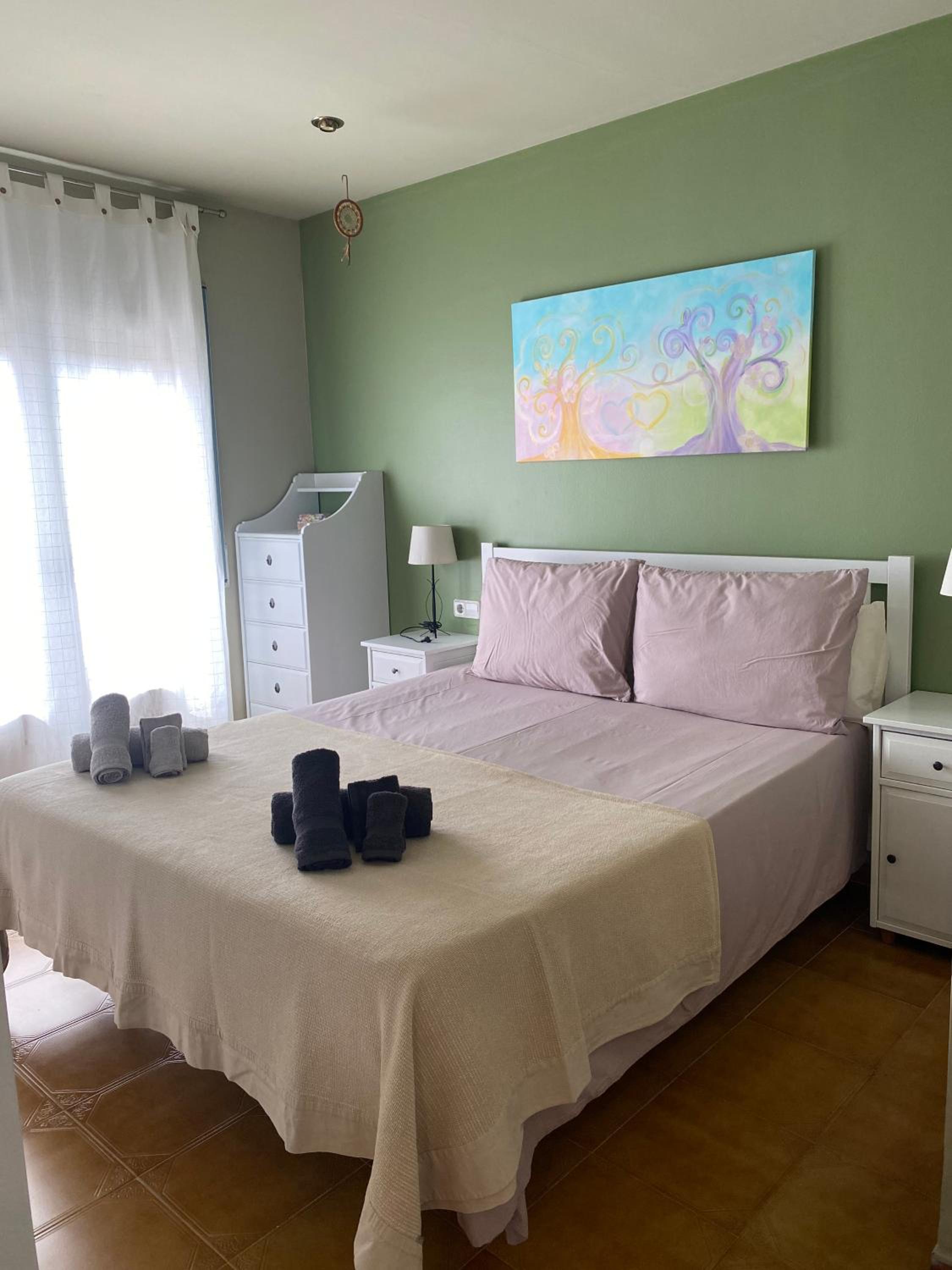 Casa de tres habitaciones