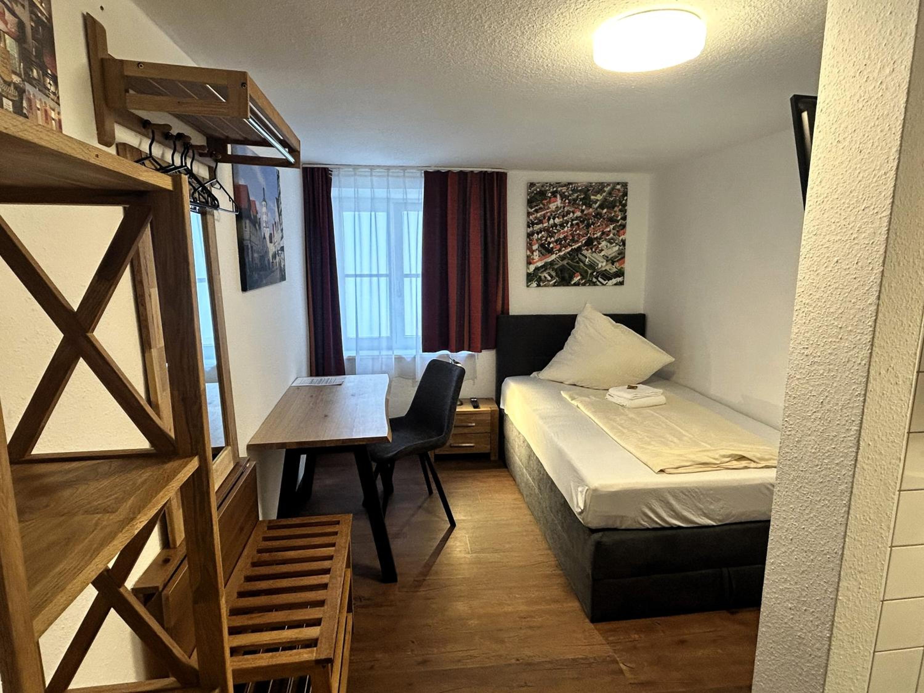 Economy Single Room (Shower in the Room and Toilet outside the Room)