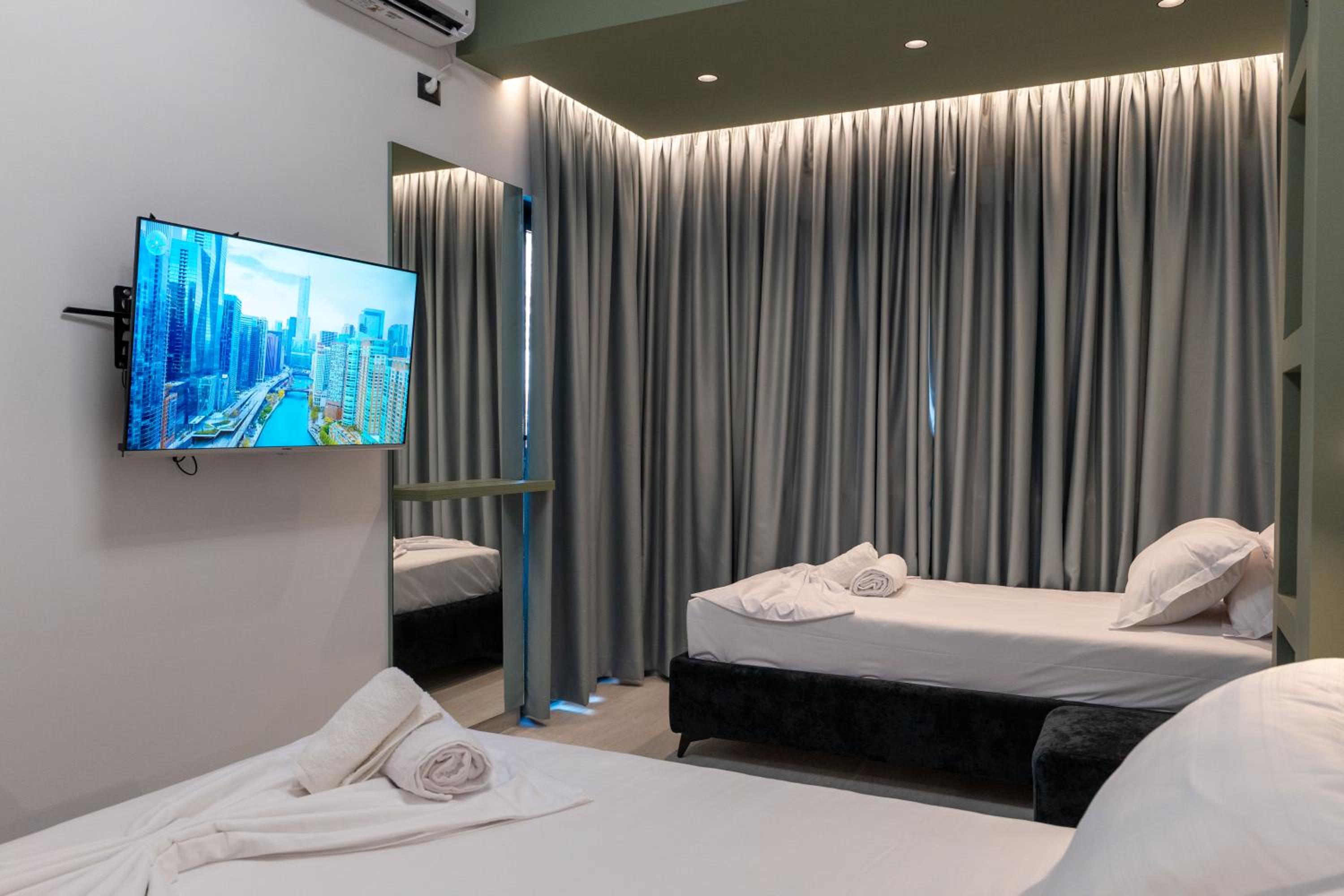 Triple Room with Mountain View