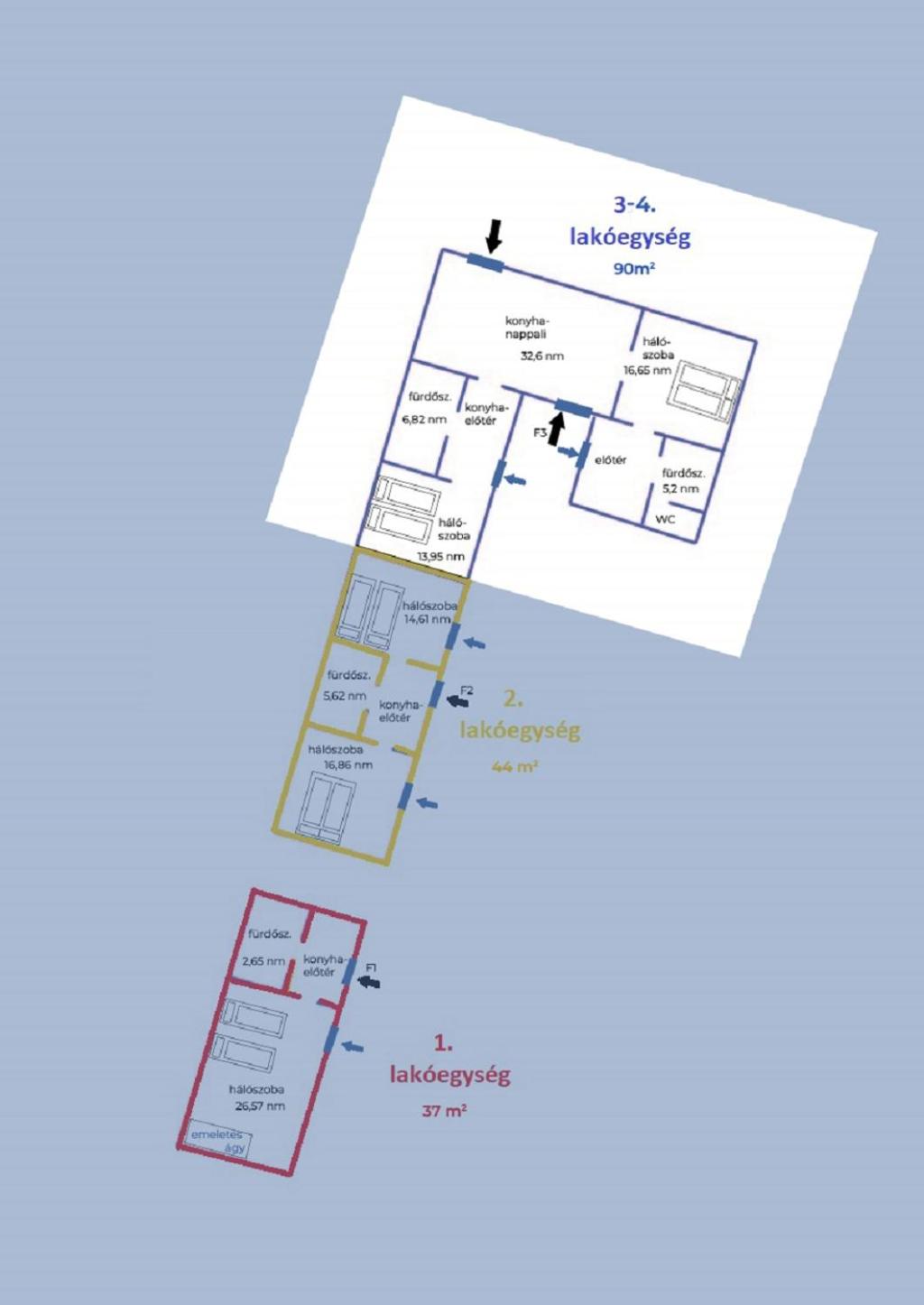 Two-Bedroom House photo 3