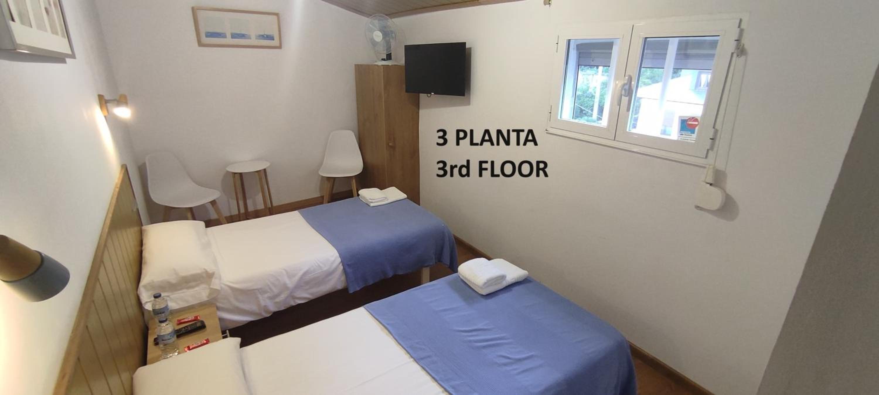 Habitación Doble con Baño Privado
