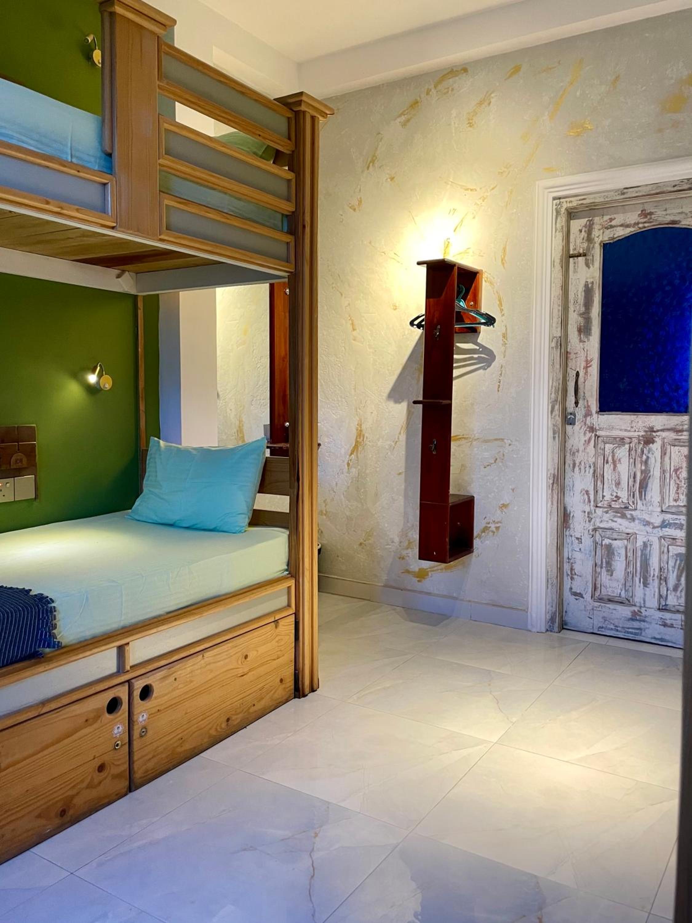 Bed in 4-Bed Female Dormitory Room photo 3