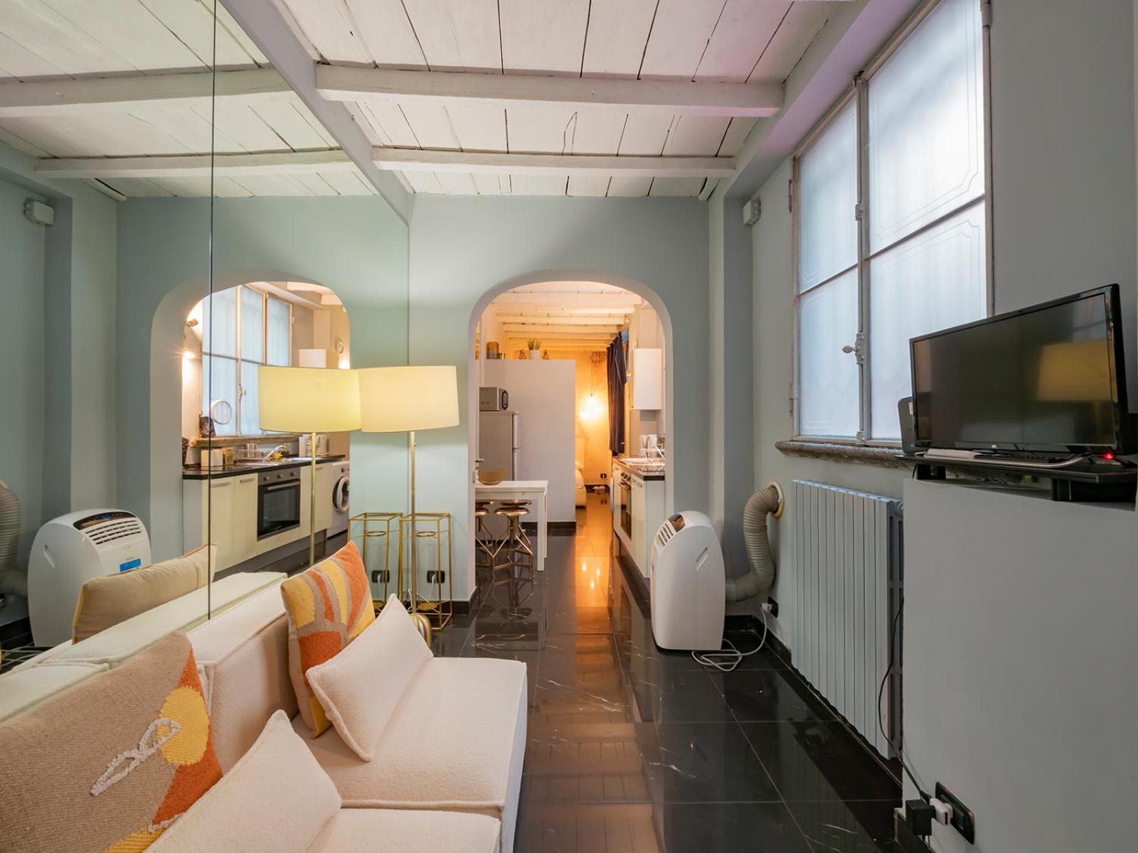 One-Bedroom Apartment