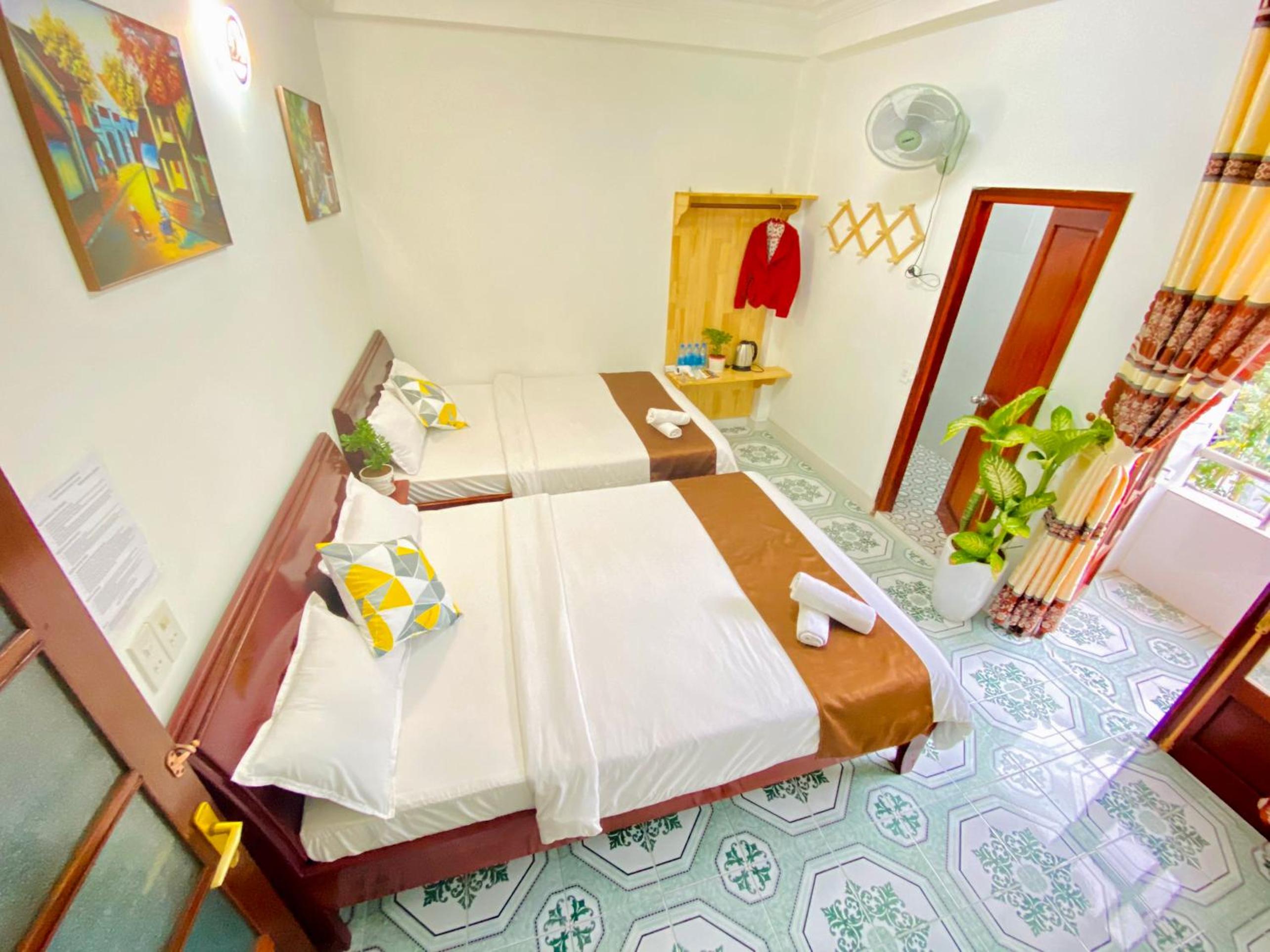 Quadruple Room With Balcony